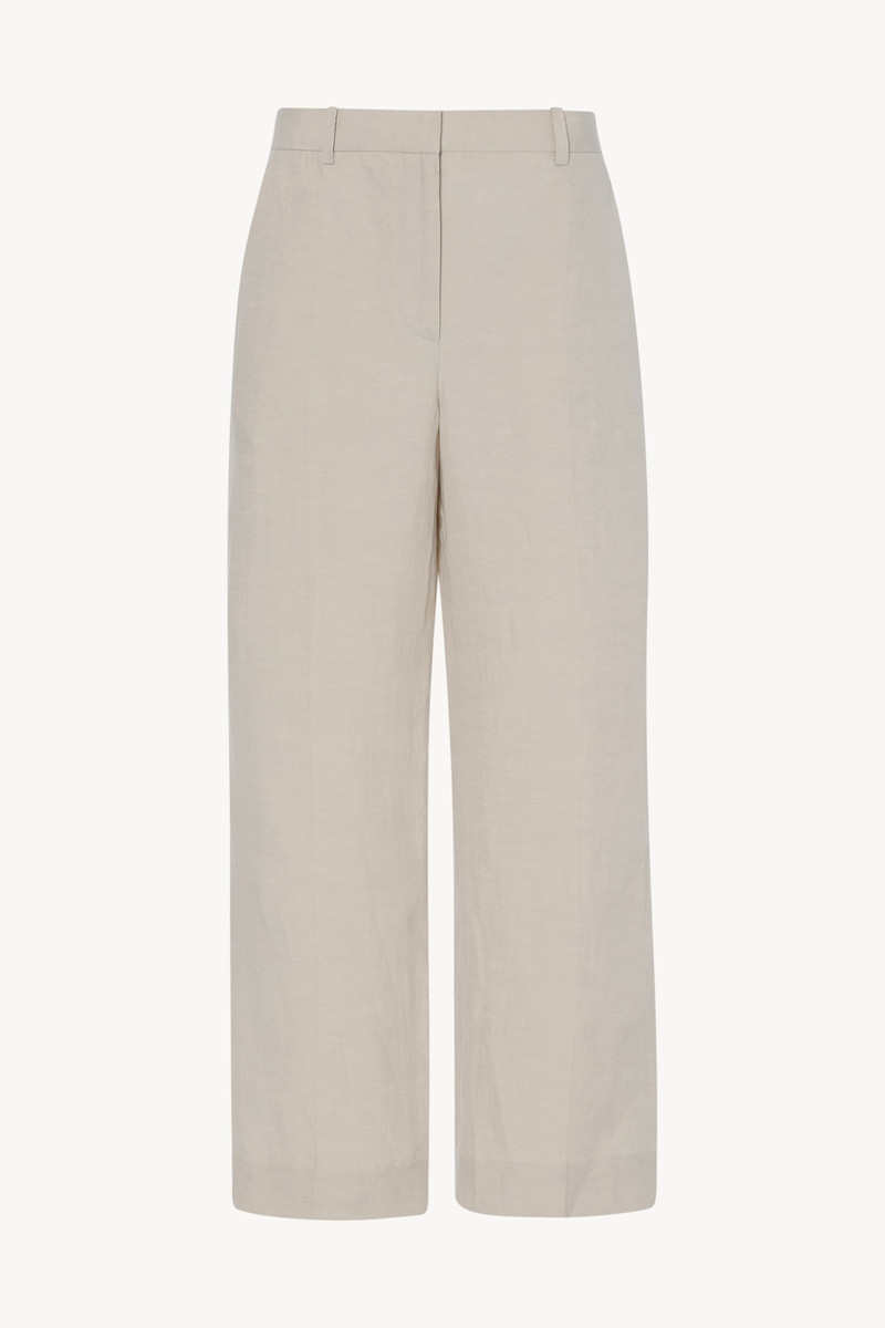 Noxy Pant in Silk and Linen - 1