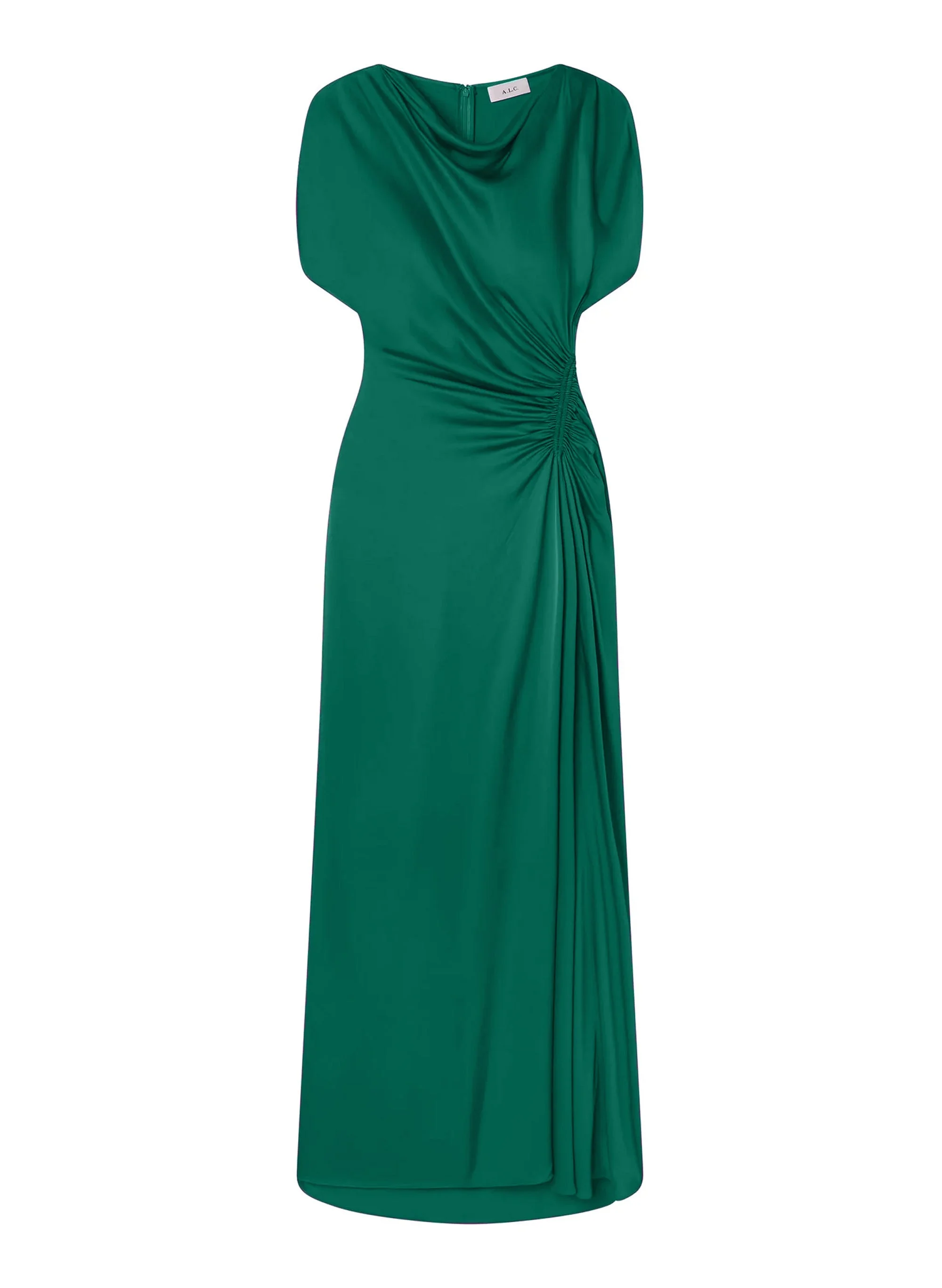 Nadia Satin Gown - 1