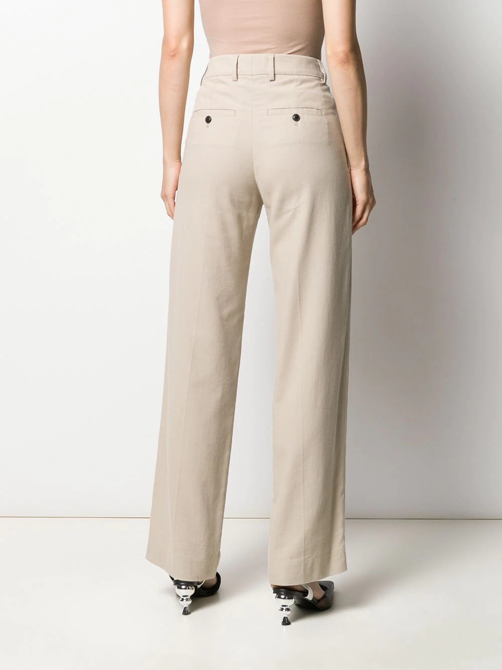 wide-fit trousers - 4