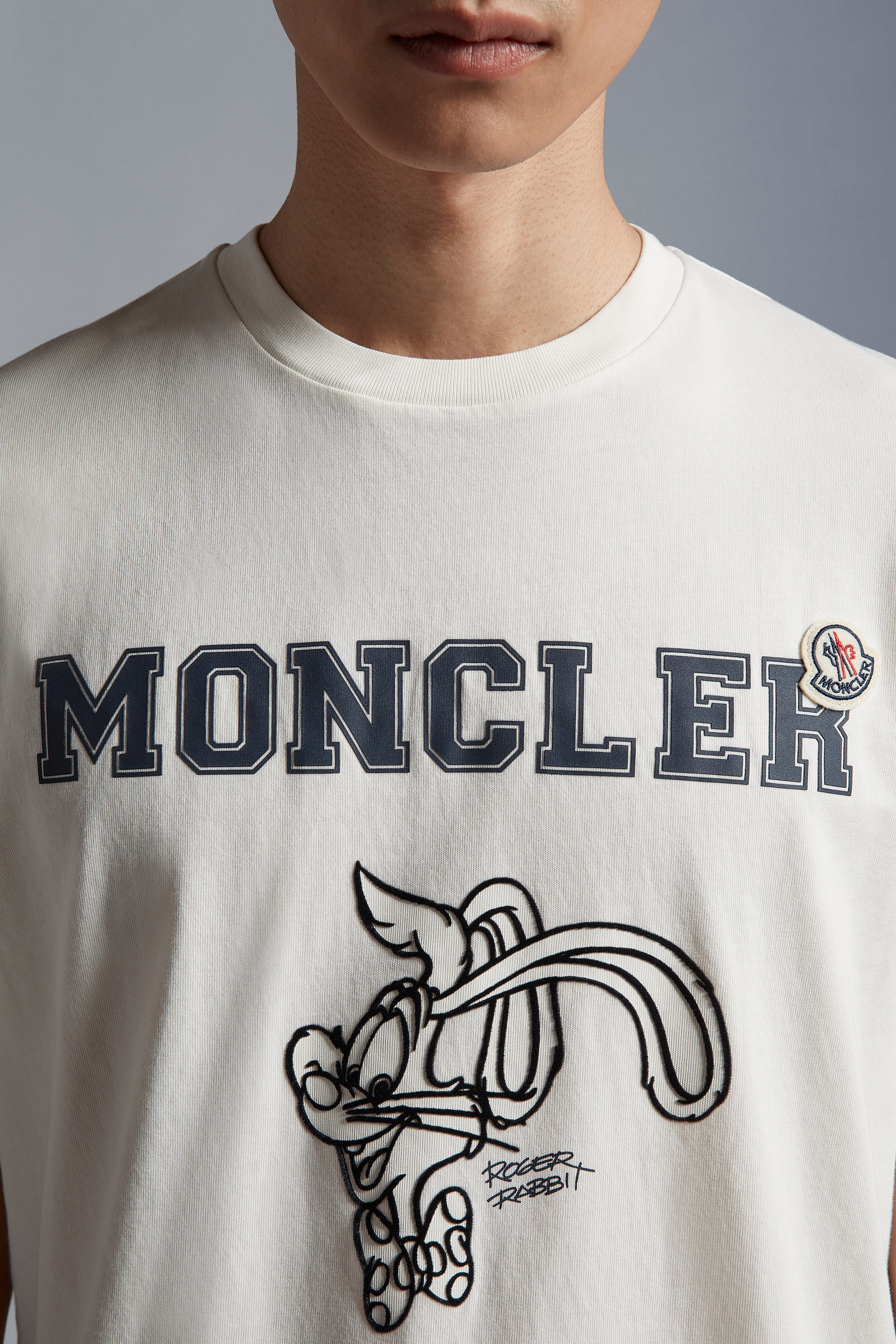 Moncler Logo T Shirt REVERSIBLE