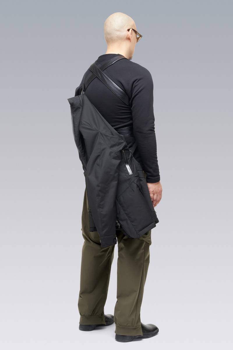 J29-LP 2L Loro Piana® Storm System® Climashield® Modular Blazer Black 29