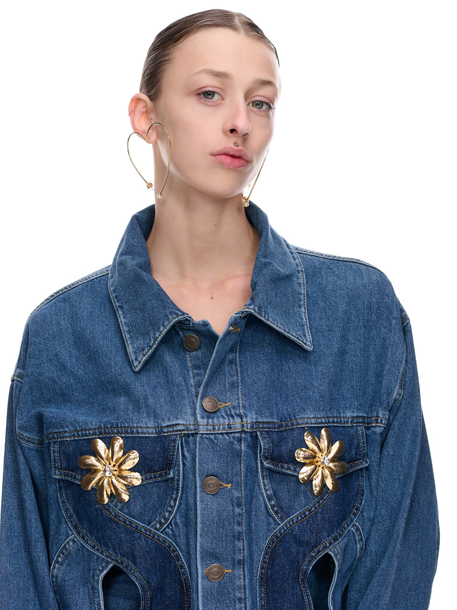 Rope Cut-Out Jacket - 4