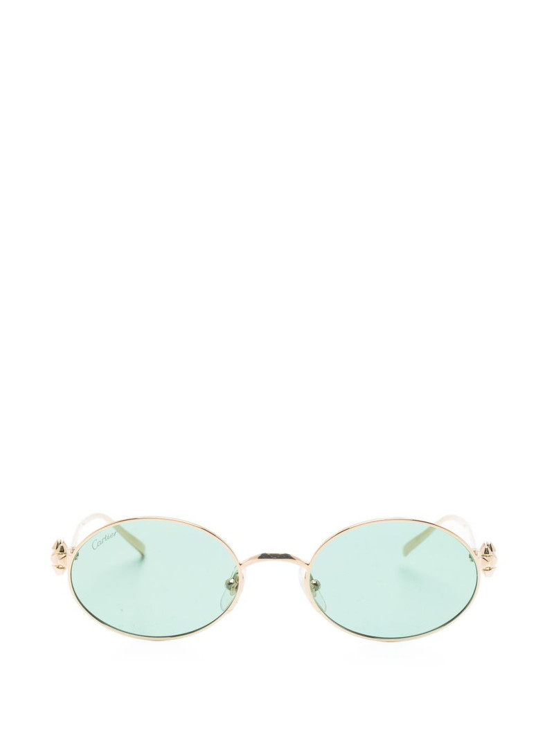 oval embellished sunglasses 1