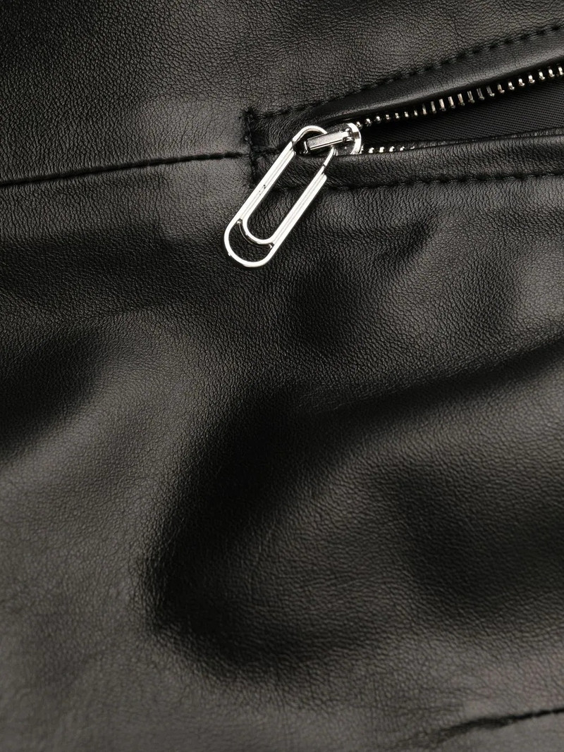 leather mini dress 7