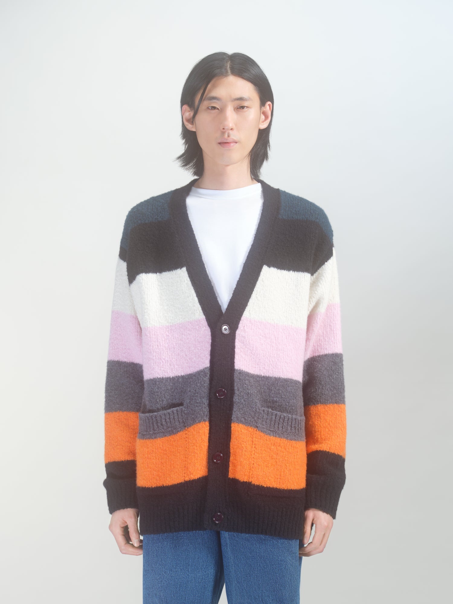 STRIPED CARDIGAN - 2