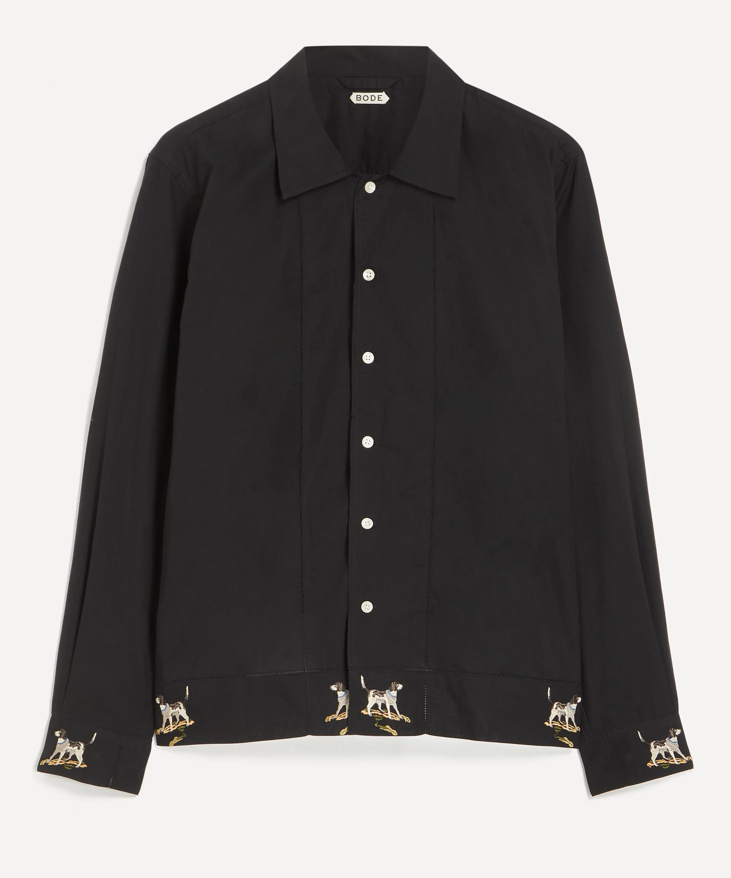 Pointer Long-Sleeve Shirt - 1