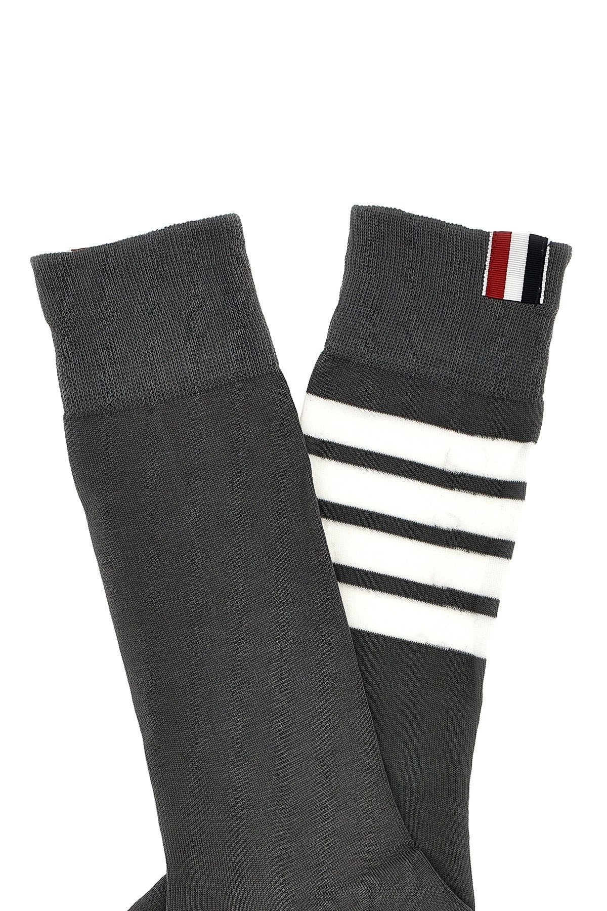 Thom Browne Men '4 Bar' Socks - 3