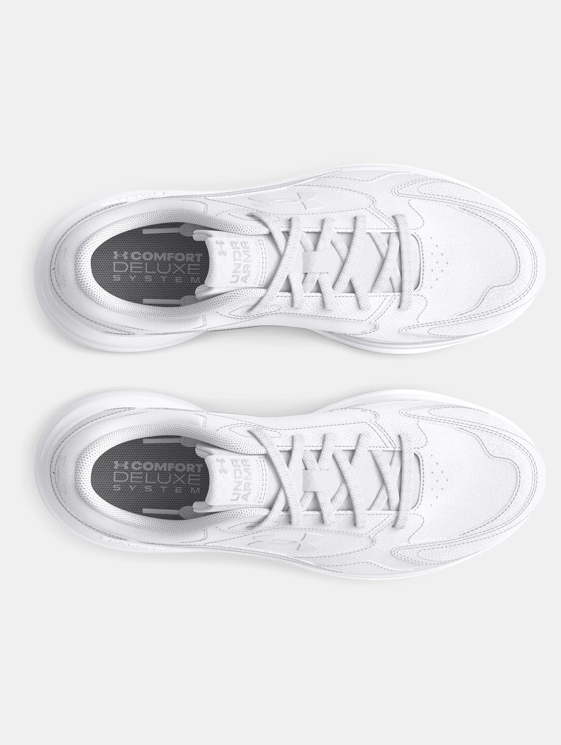 Women's UA Edge Leather Training Shoes - 3