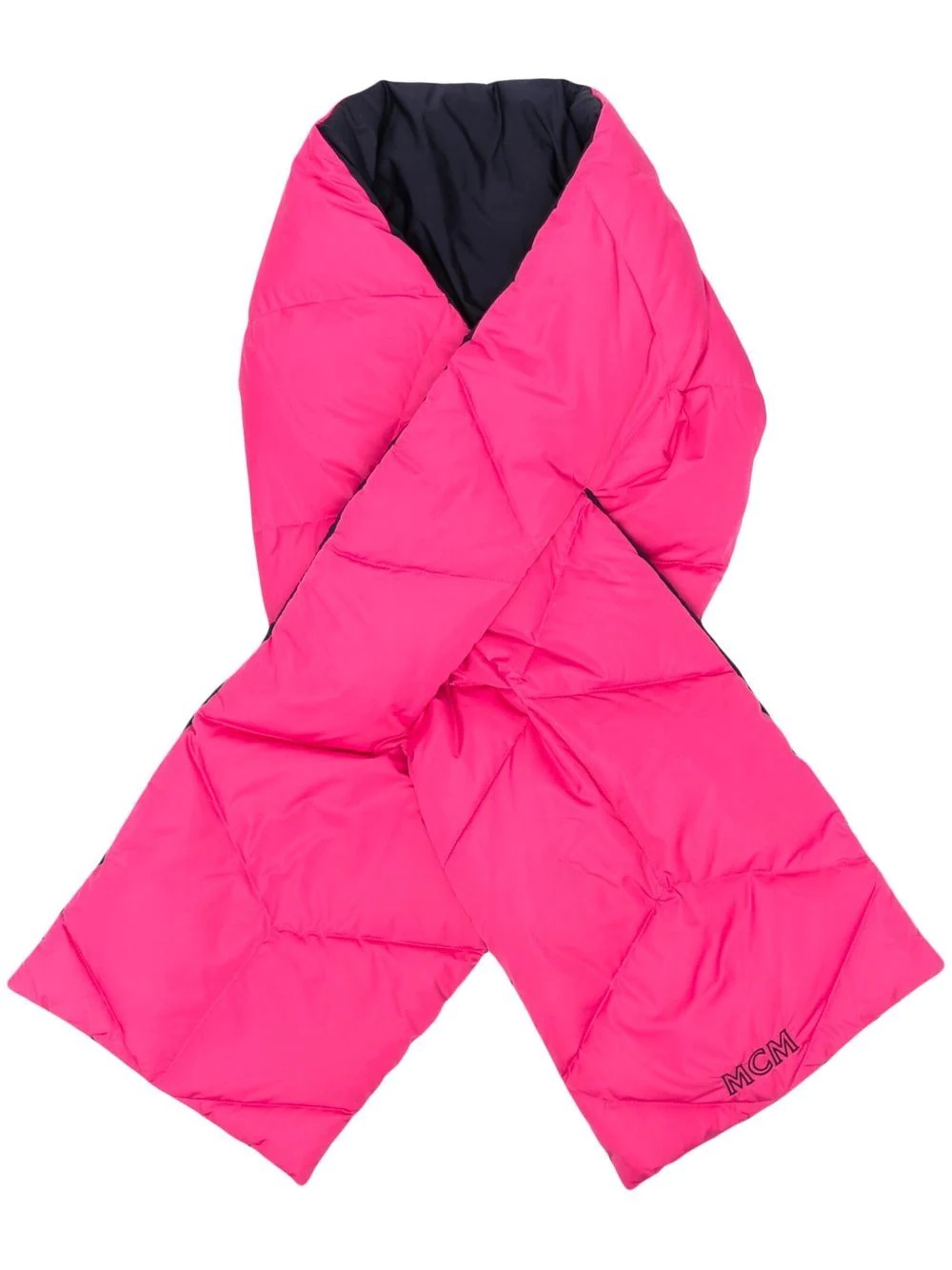 Formative reversible puffer scarf - 1