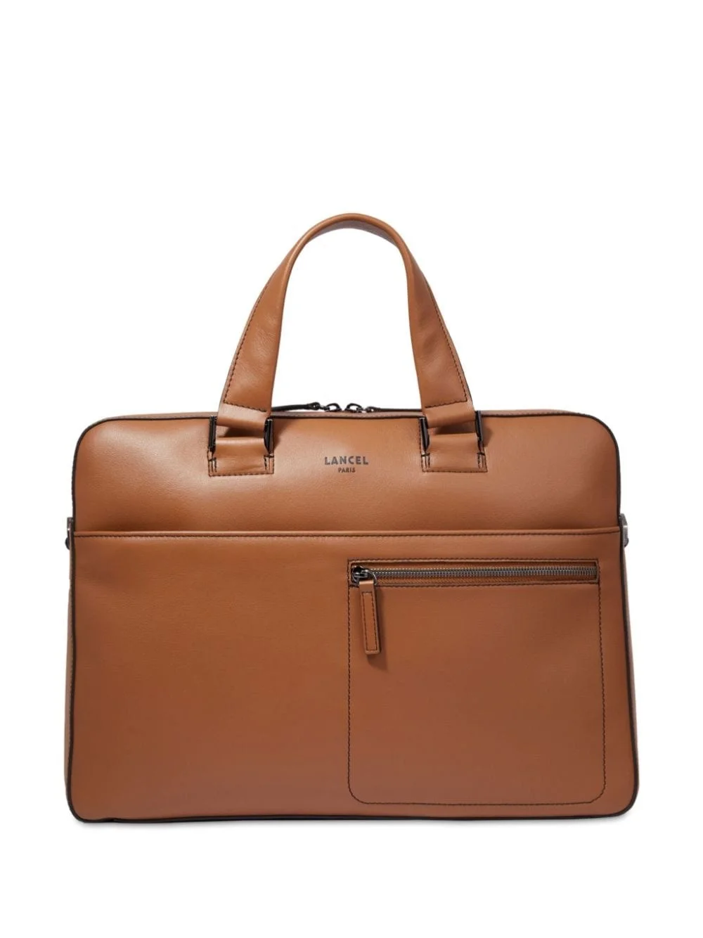 Max de Lancel leather briefcase - 1