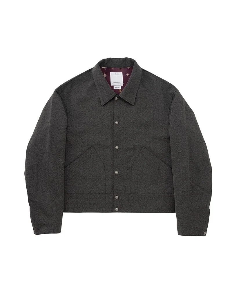 ALPHA SHORT JKT (W/L) GREY - 1