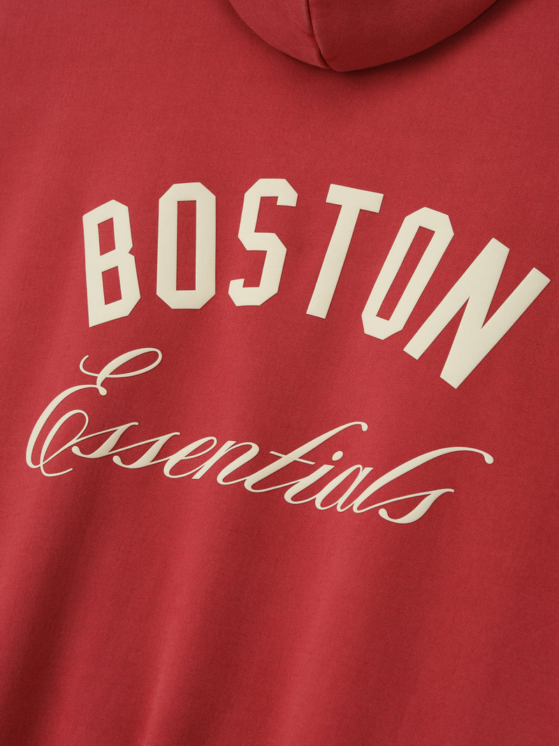 ESSENTIALS Red Sox Sport Hoodie outlook