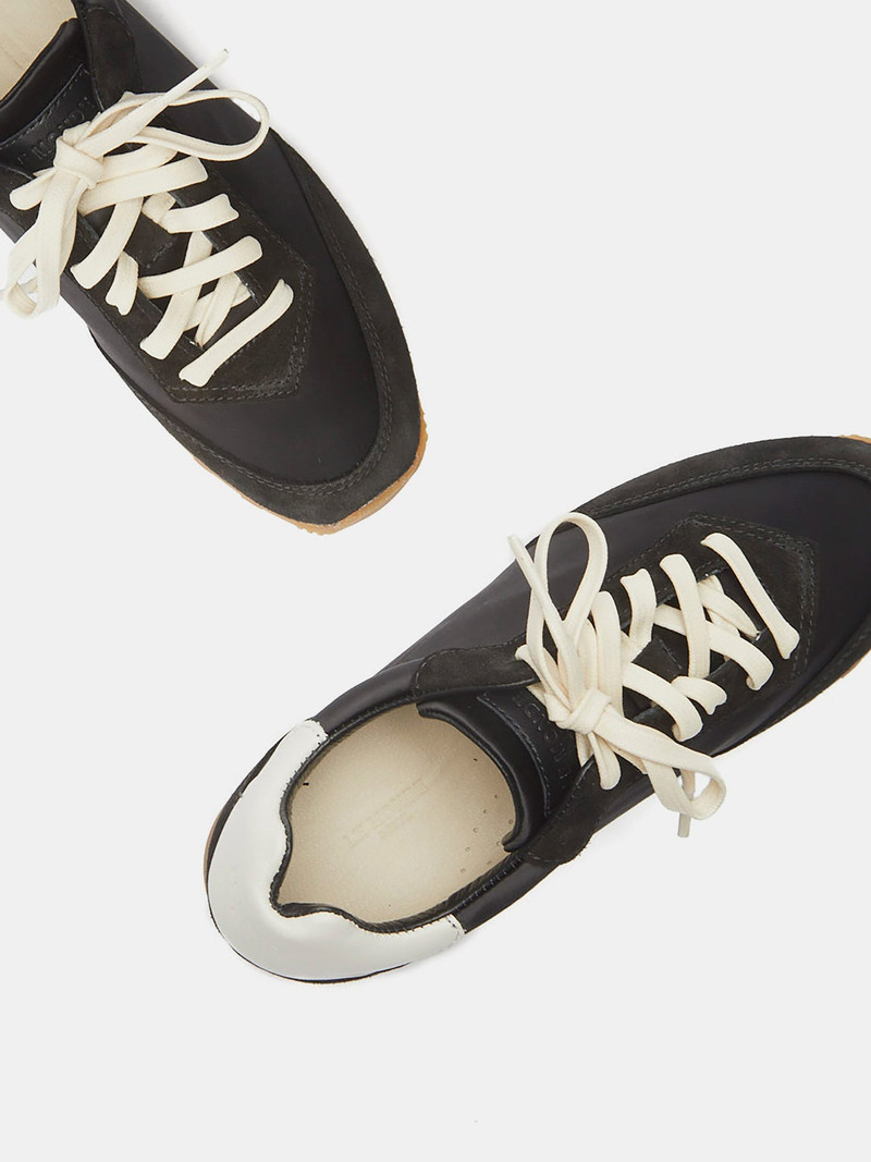 Slim Runner / Black Satin 4