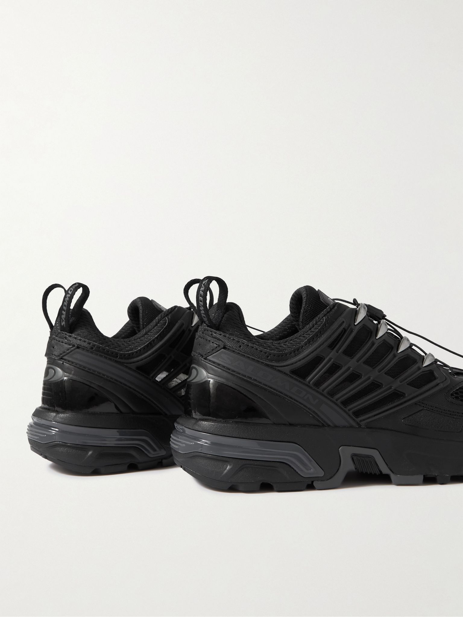 ACS Pro Mesh and Rubber Sneakers Black - 5