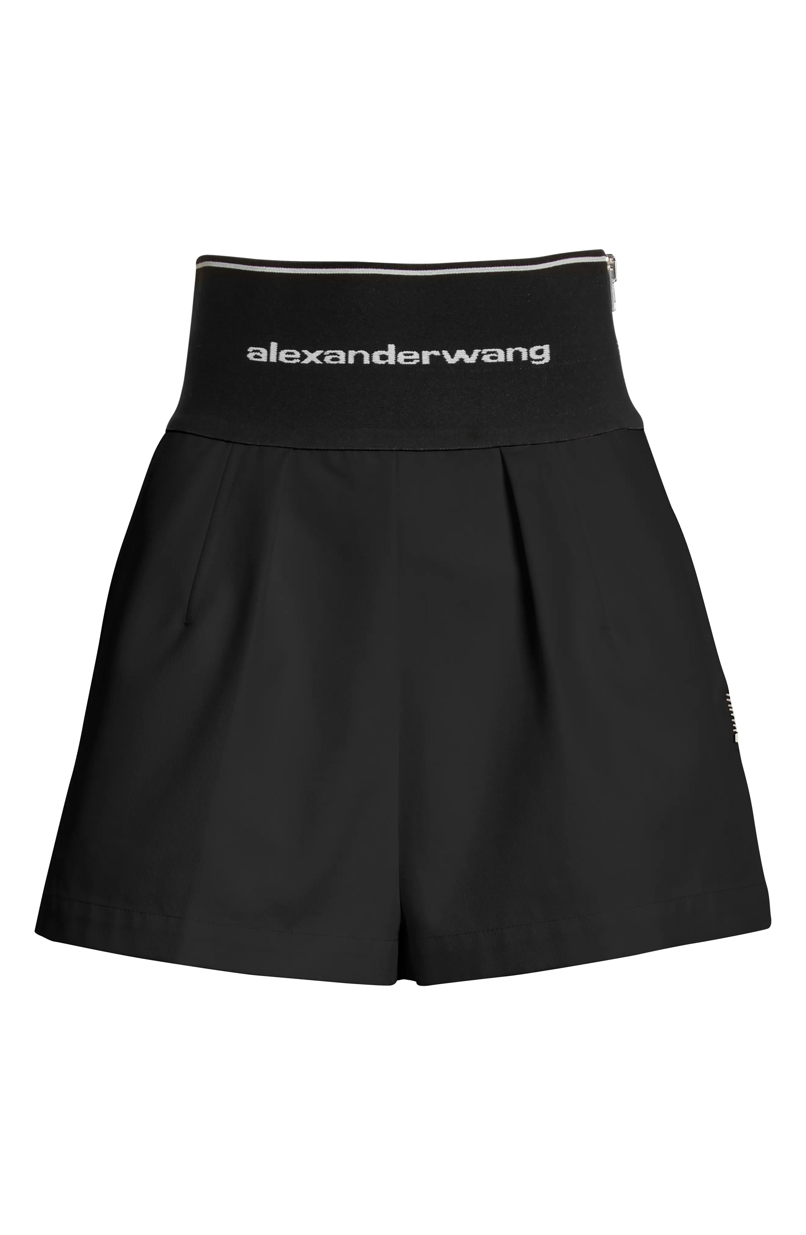 Carrot High Waist Logo Shorts - 5