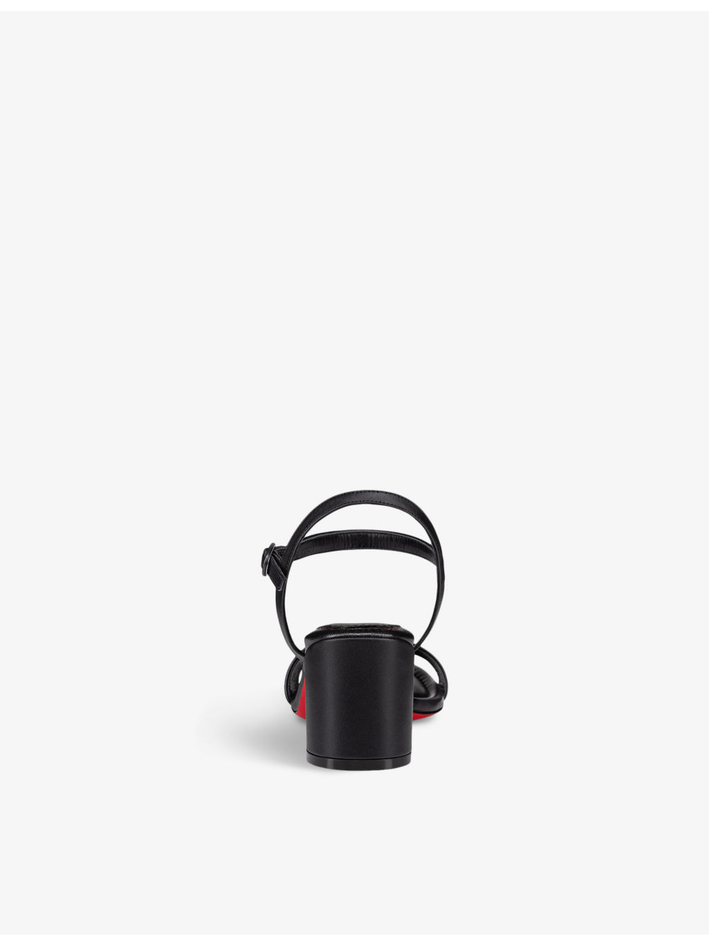 Miss Jane 55 leather heeled sandals - 4