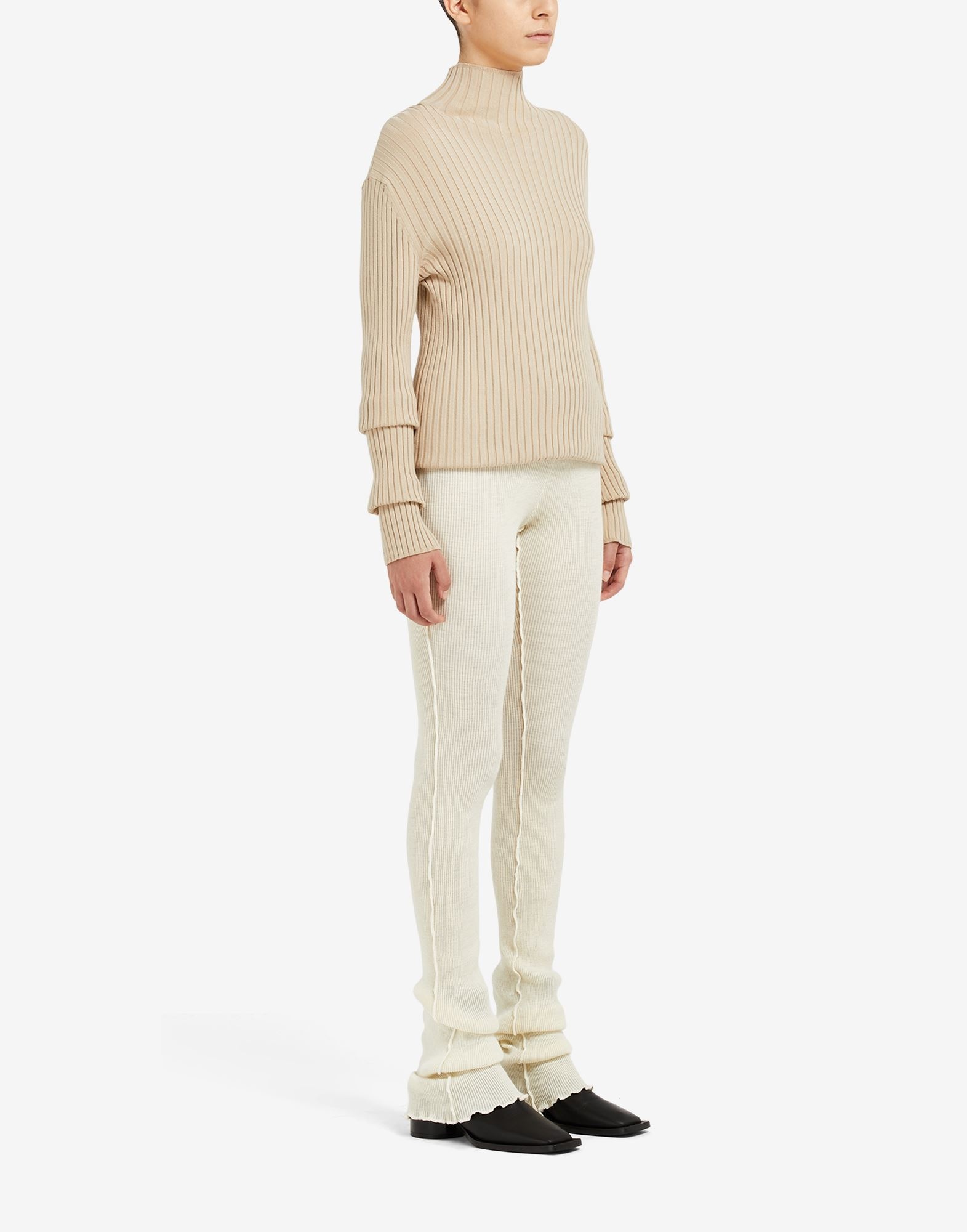 Ribbed leggings - 3