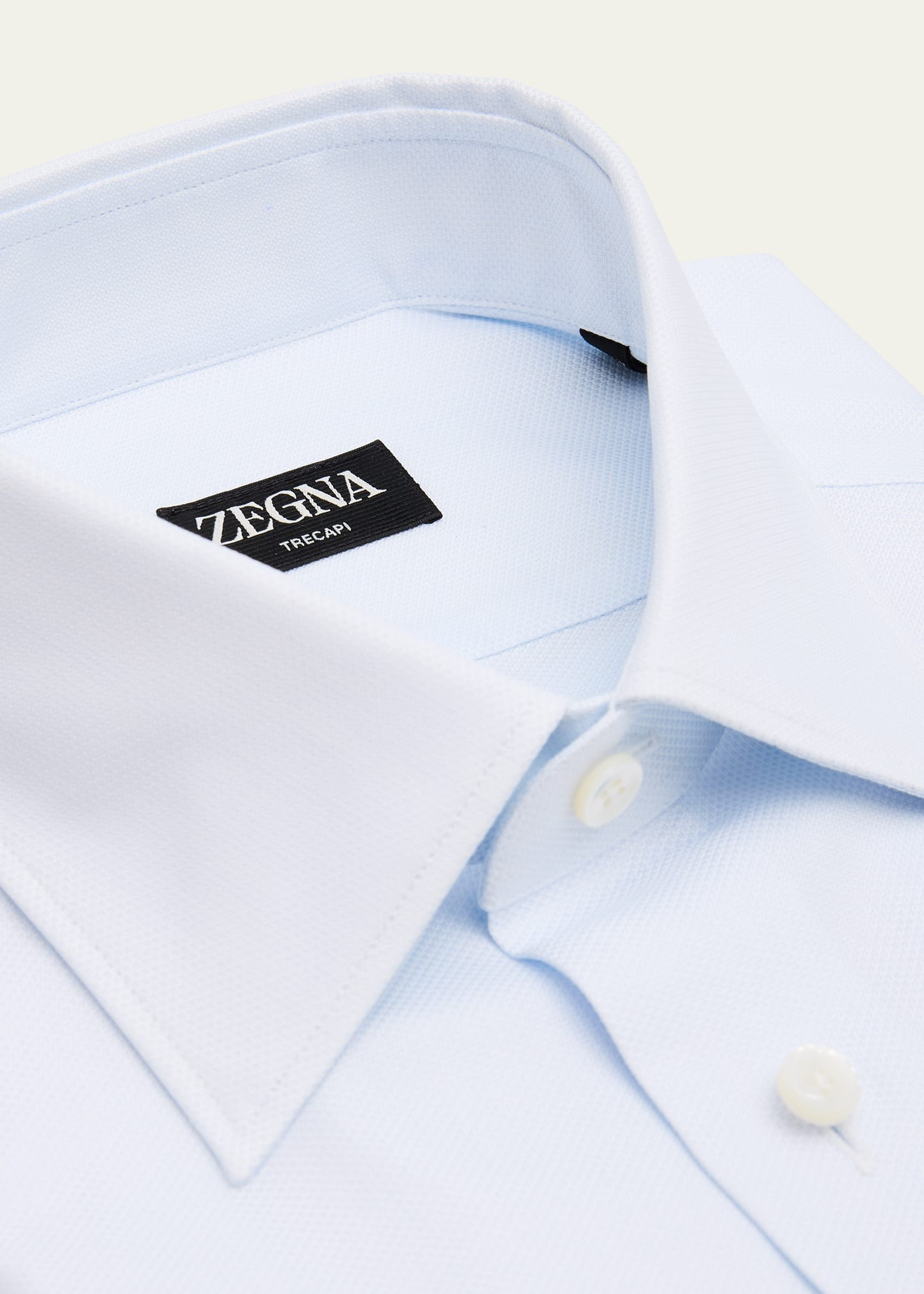 Men's Trecapi Textured Cotton Dress Shirt - 2