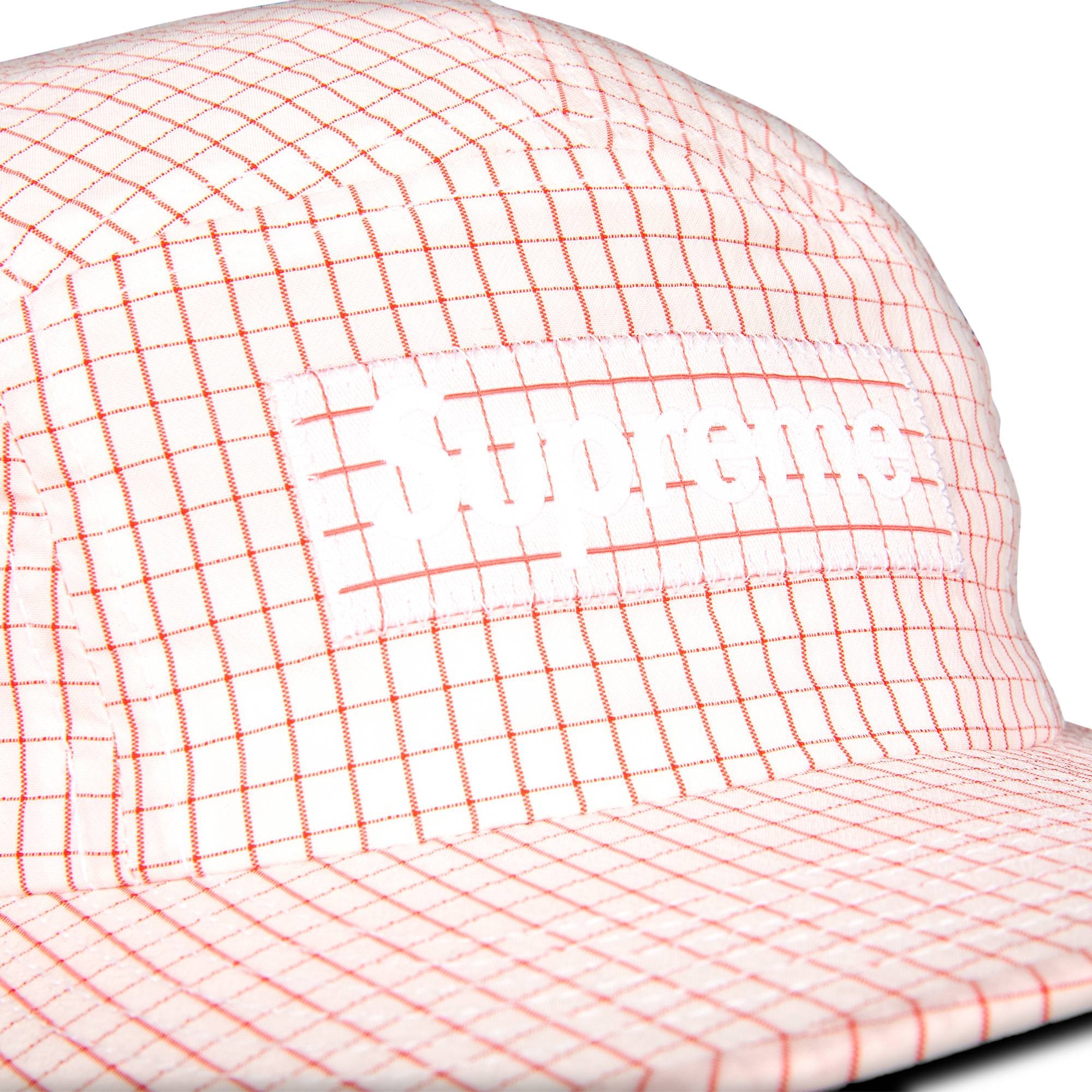 Supreme 2-Tone Ripstop Camp Cap 'White' - 3