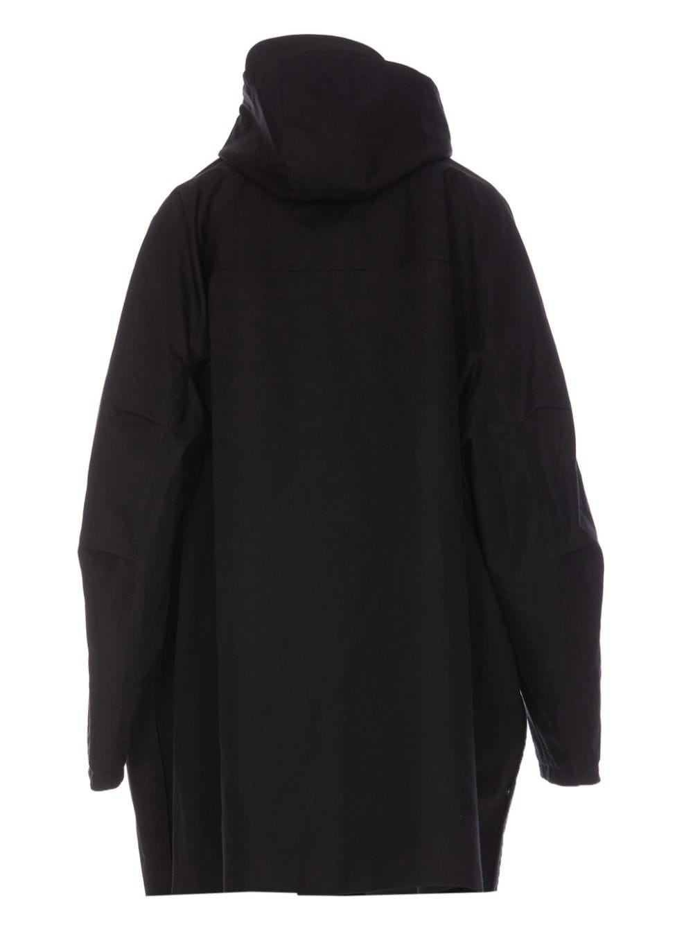 hooded raincoat - 2