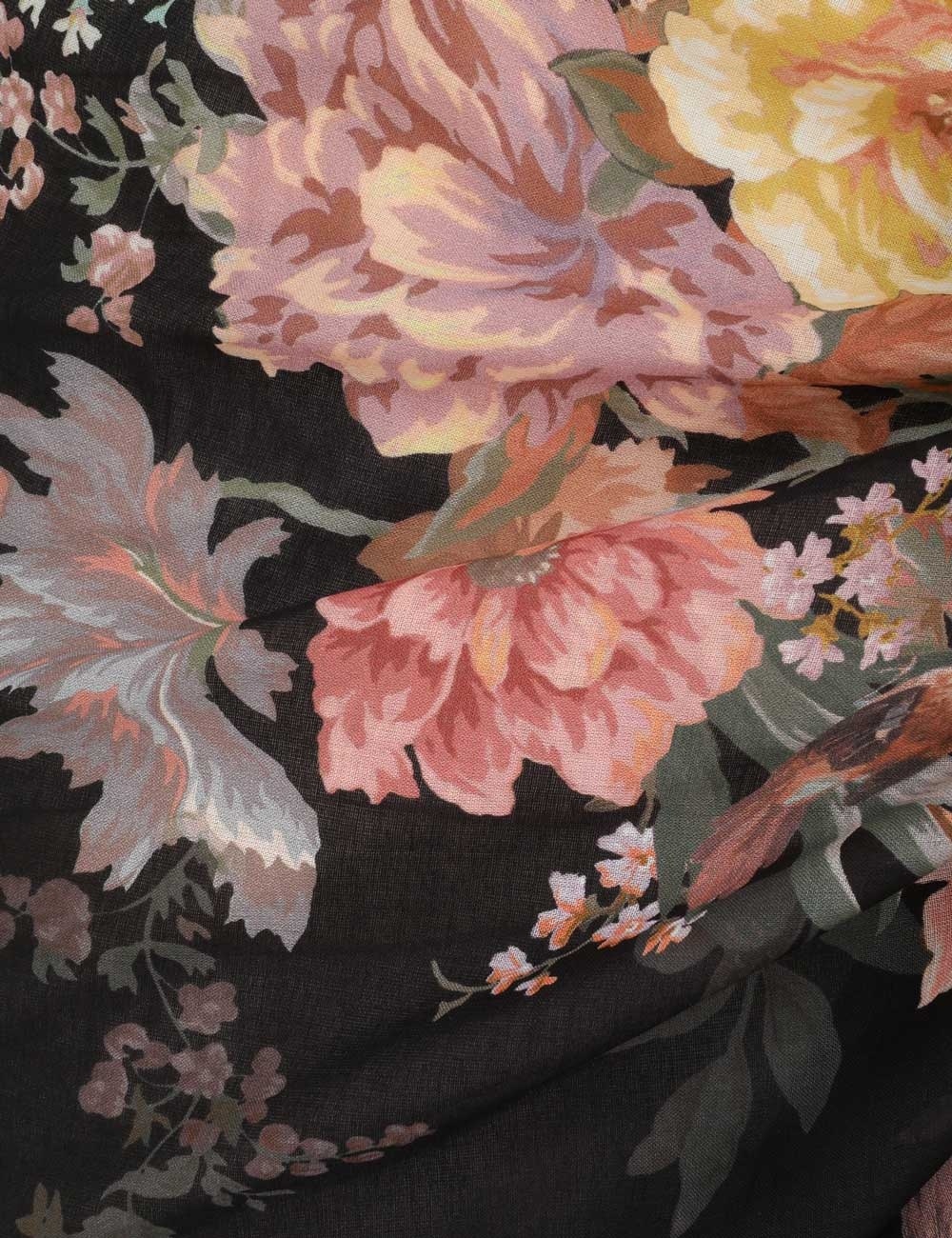 PRINTED COTTON PAREO - 4