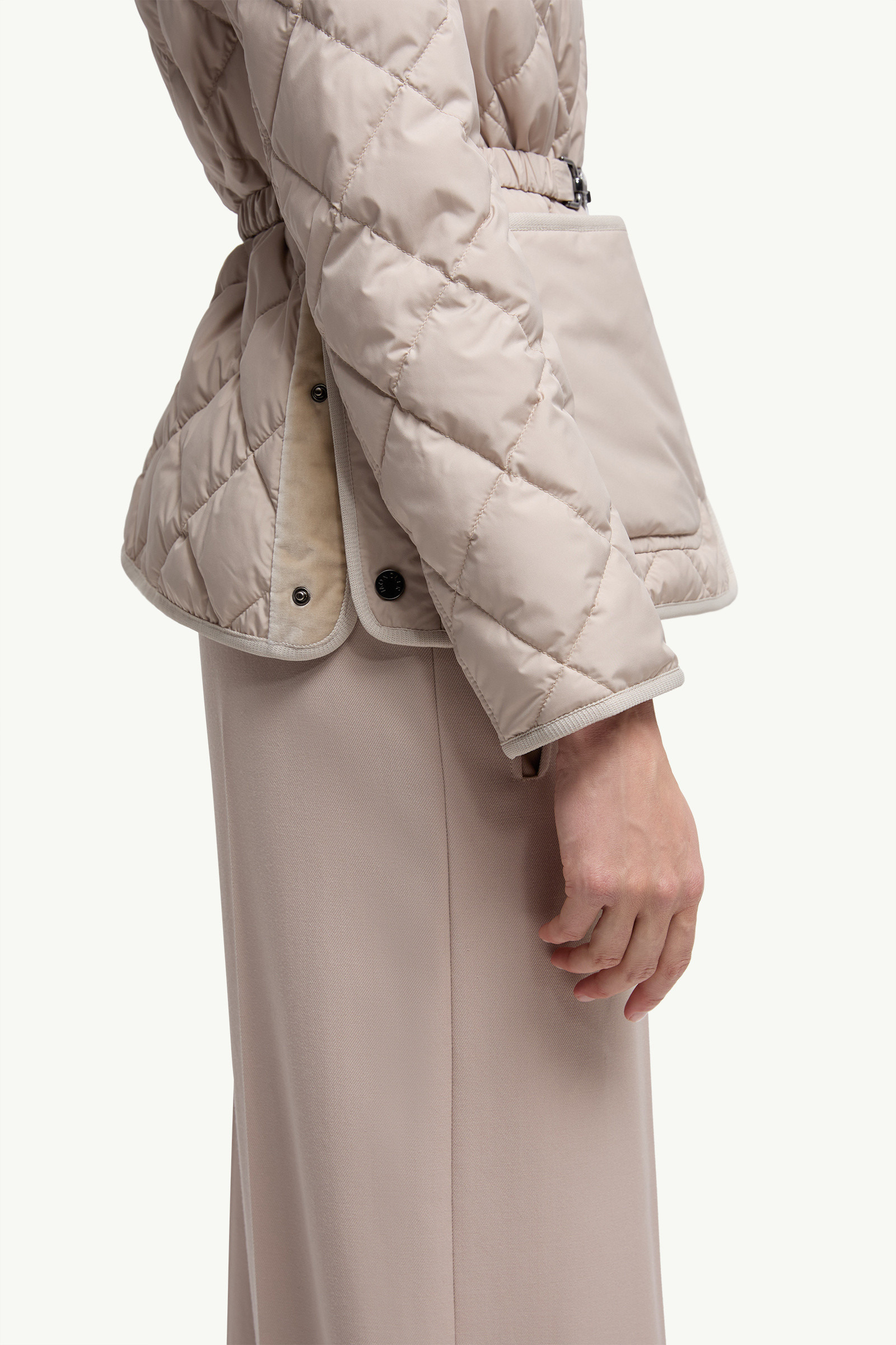 Cygne Faux Fur-Trimmed Short Down Jacket - 6