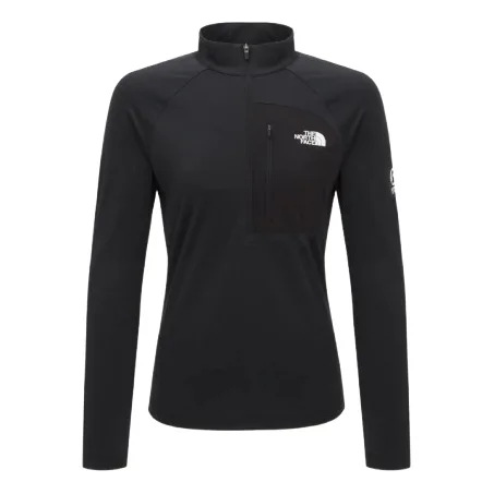 THE NORTH FACE Batura Long Sleeve Zip-up T-Shirt Asia Sizing 'Black' NT7LR00A - 1