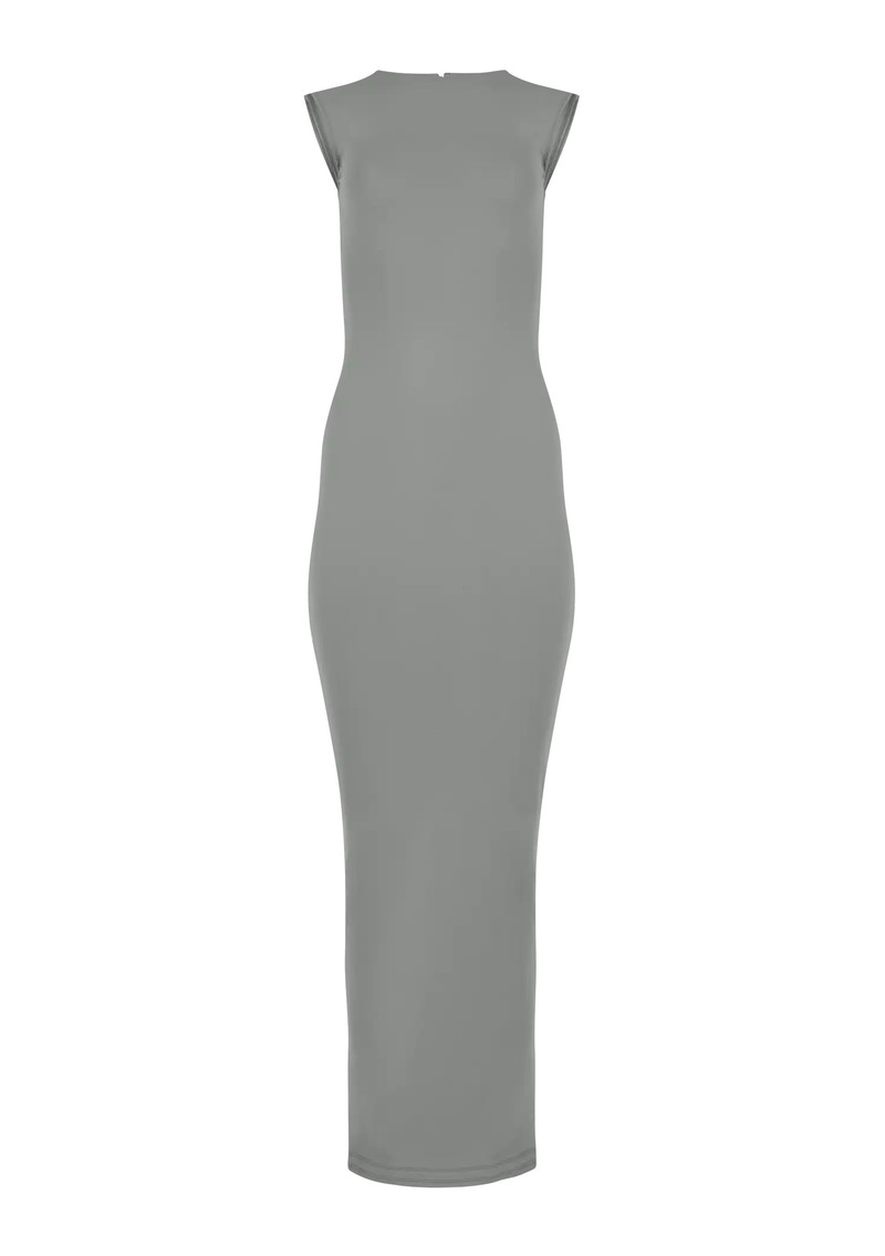 SLEEVELESS MAXI RHINO 1