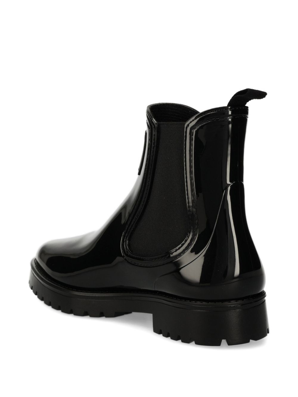 logo-plaque Chelsea boots - 5