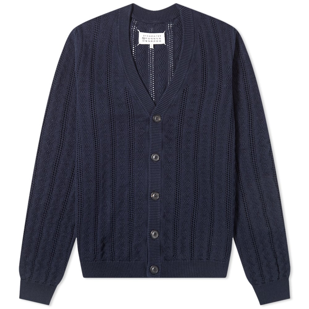 Maison Margiela 14 Lace Stitch Cardigan - 1