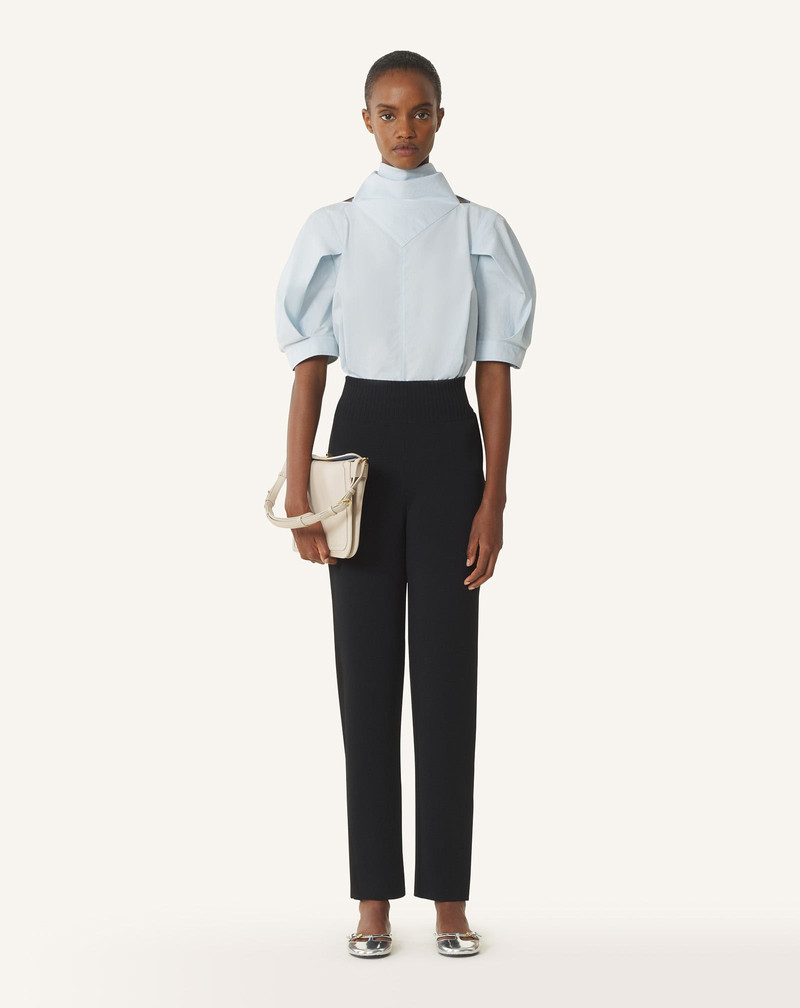 Lanvin COMPAGNON SMALL ASYMMETRICAL BAG IN LEATHER outlook