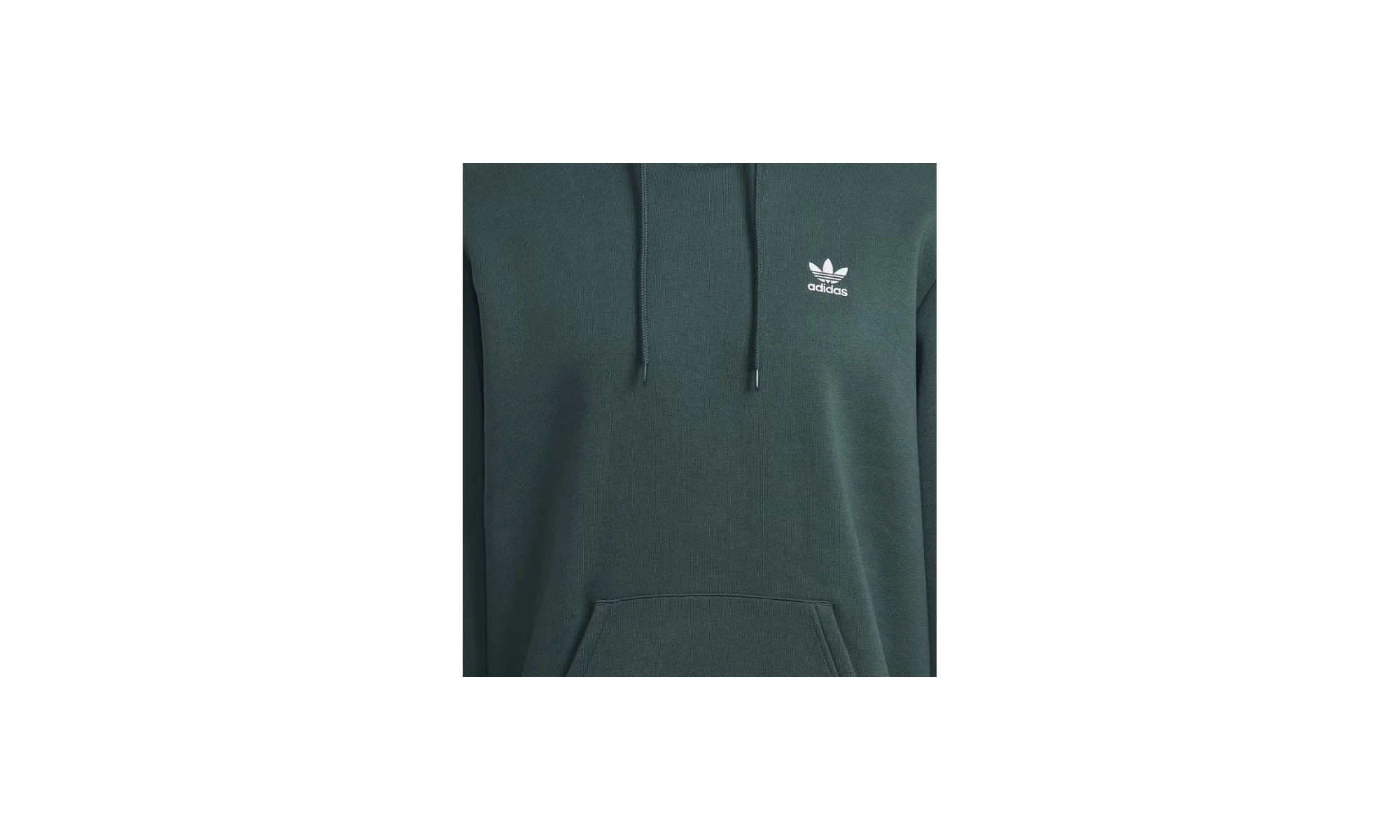 Essential Hoodie "Mineral Green" - 2