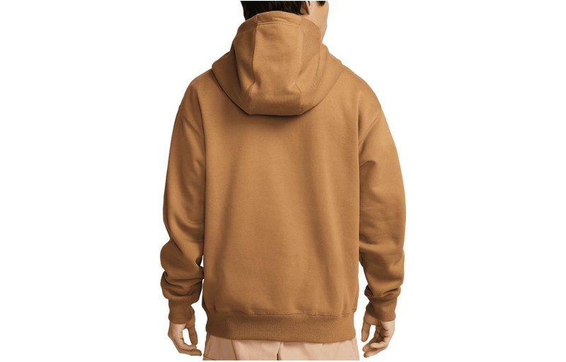 Nike Nike SB Fleece skateboard hooded top 'Tan' DV8840-270 outlook