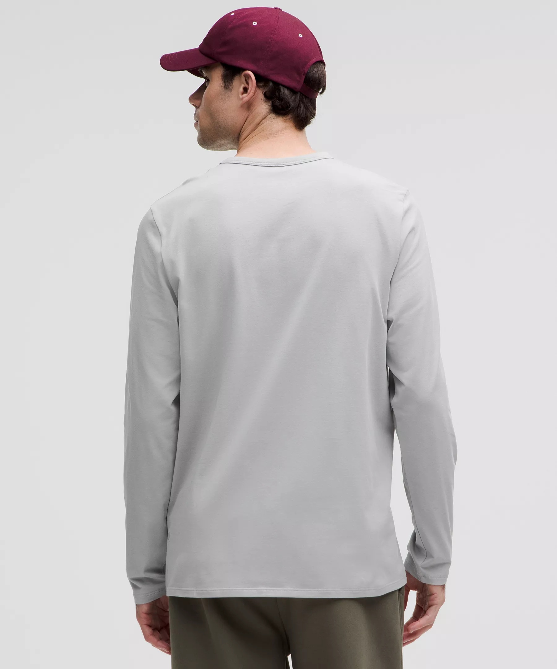 Organic Cotton Classic-Fit Long-Sleeve Shirt - 3