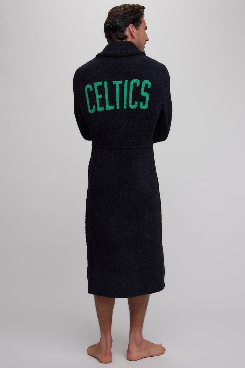 CozyChic® Boston Celtics™ Unisex Robe 3