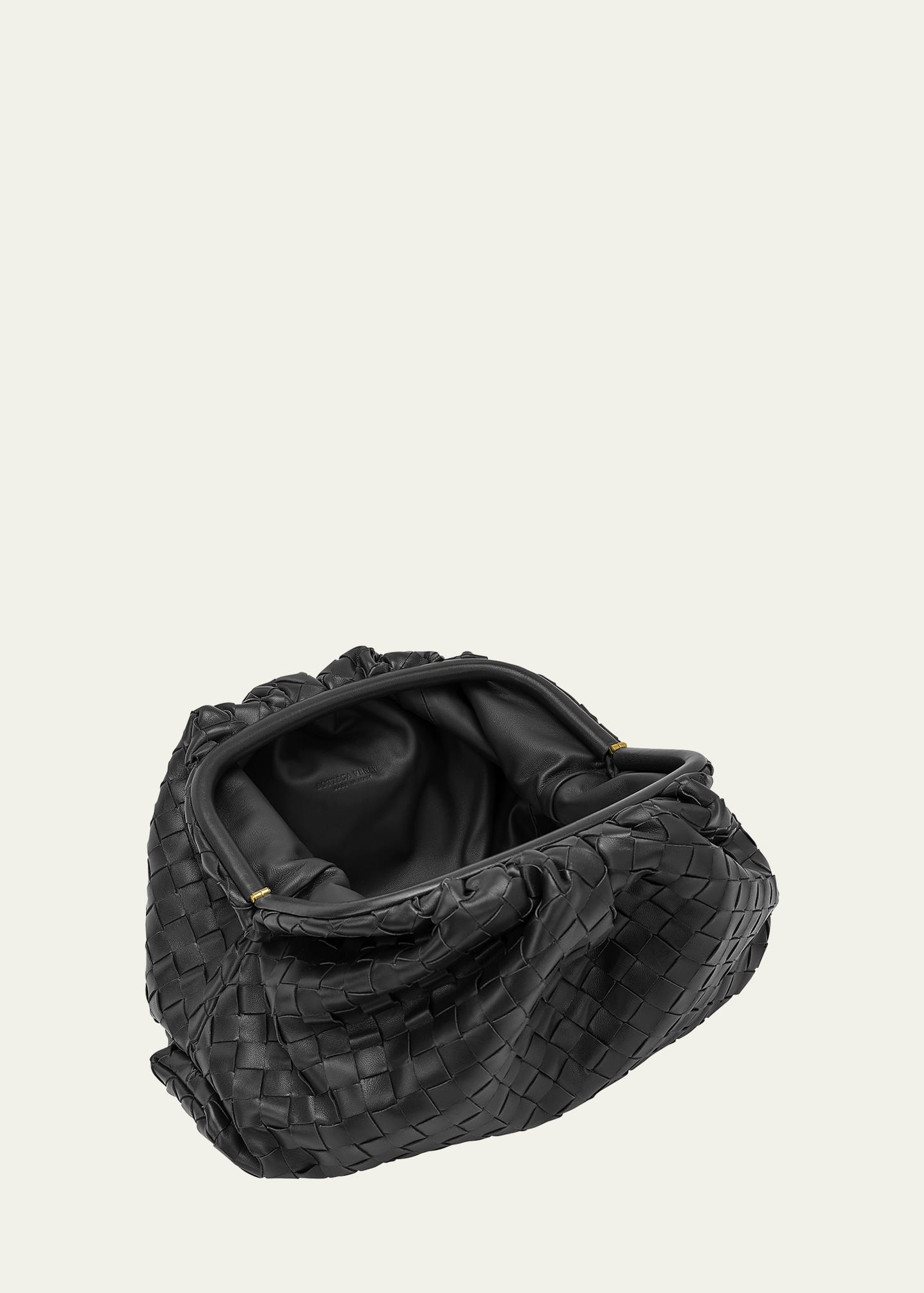 The Pouch Intrecciato Clutch Bag - 3