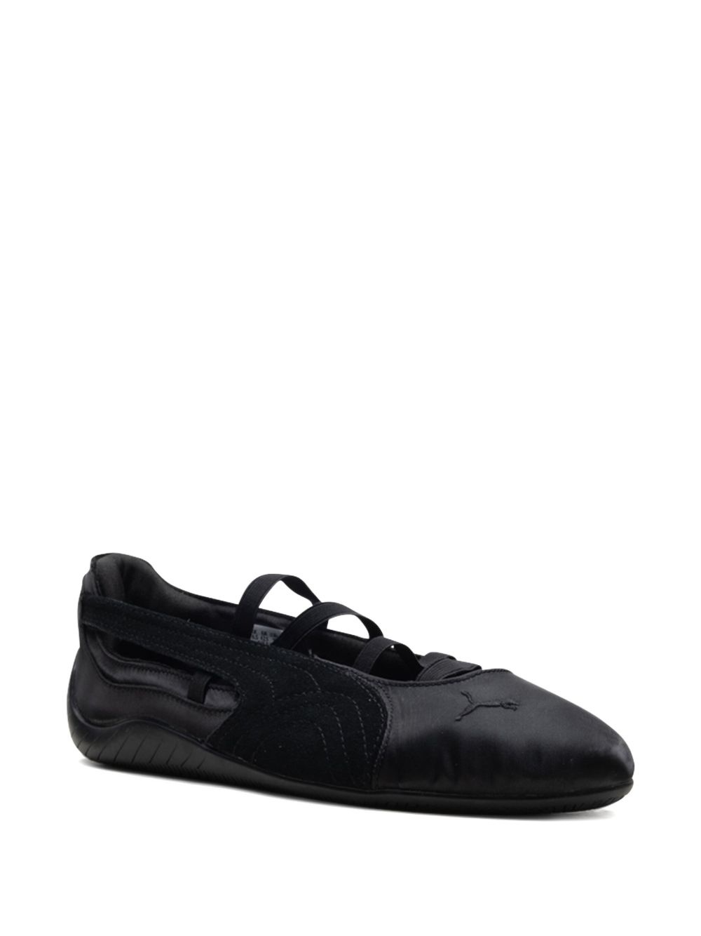 Speedcat Ballet Satin "Black/Cool Dark Grey" sneakers - 5