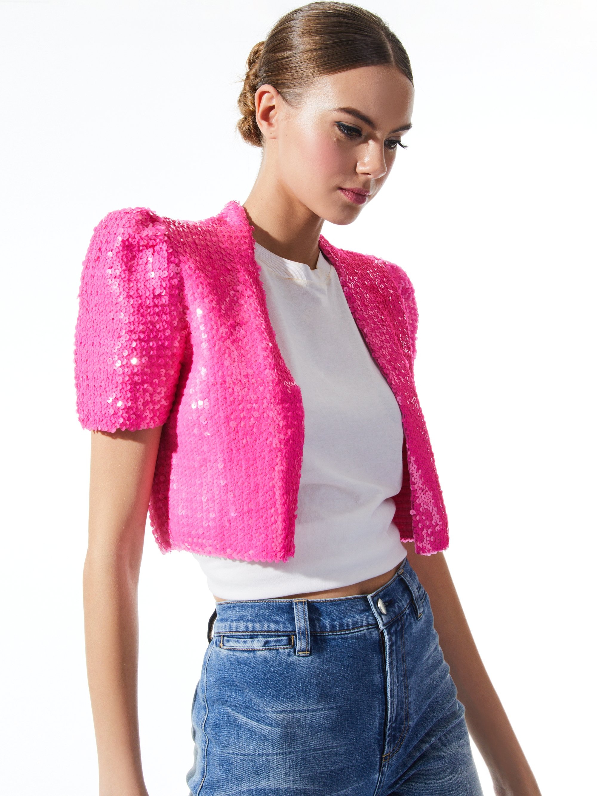 SHERRYL SEQUIN JACKET - 2