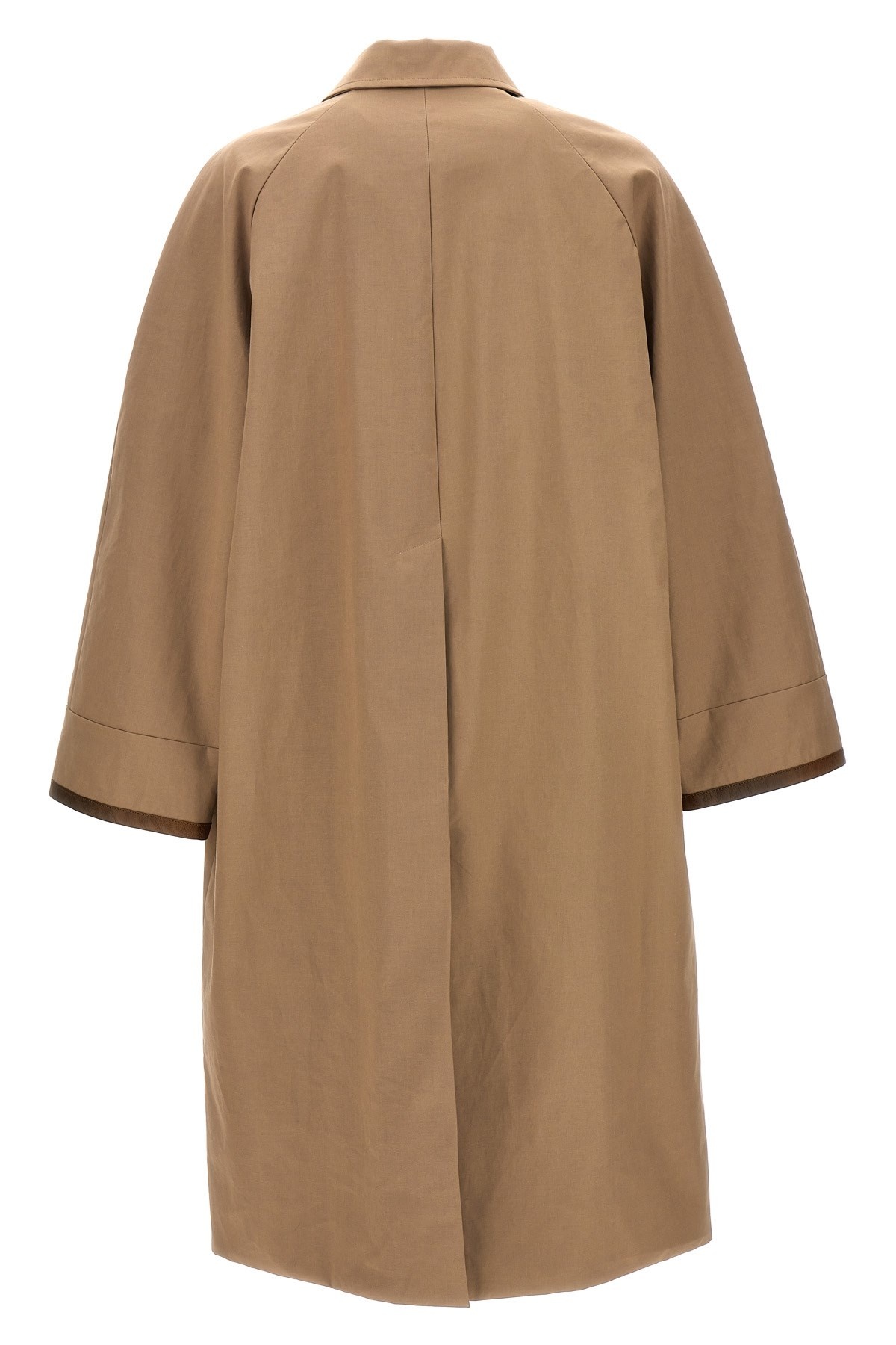 'FF' reversible trench coat - 2
