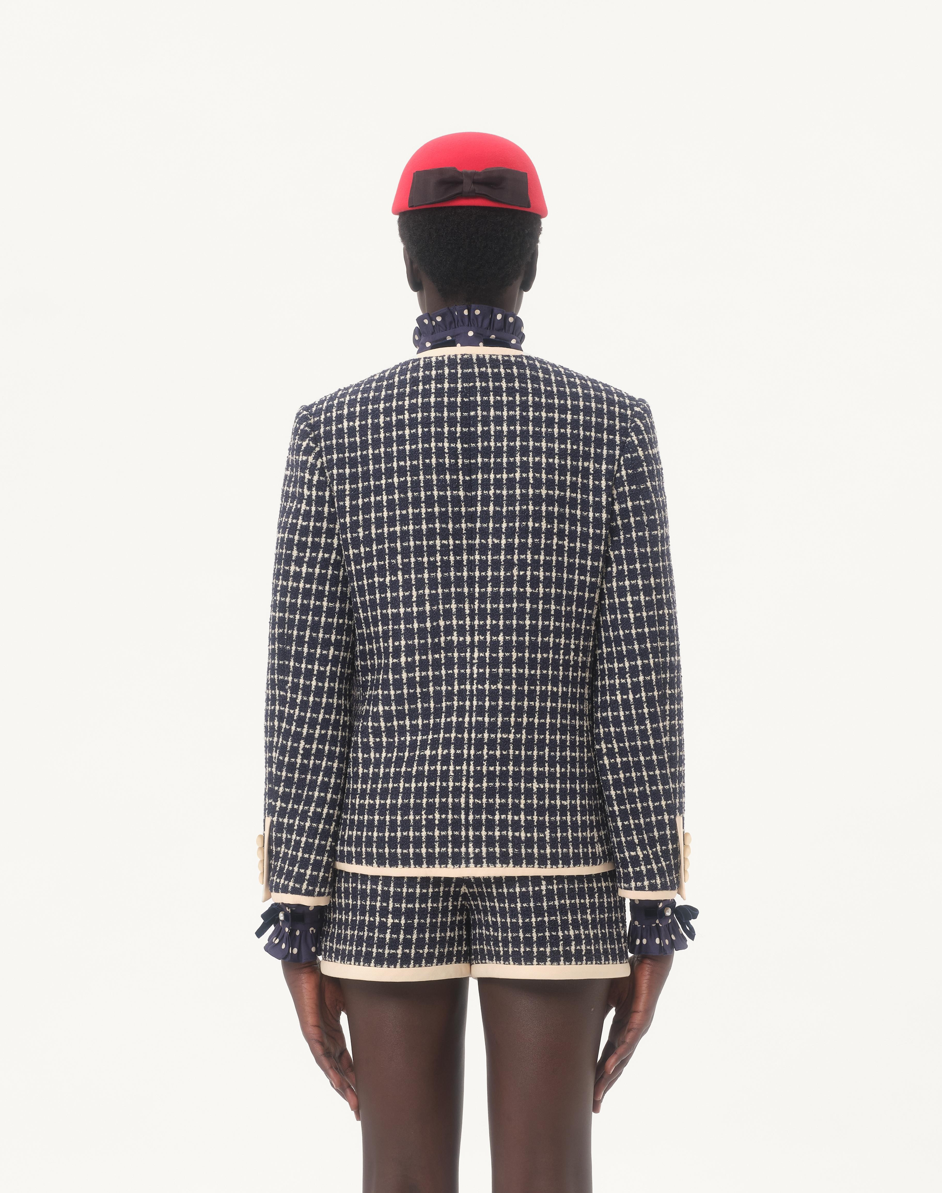 BOUCLÉ JACKET - 7