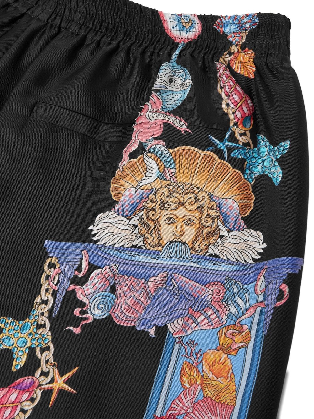 Coral Theatre-print shorts - 4