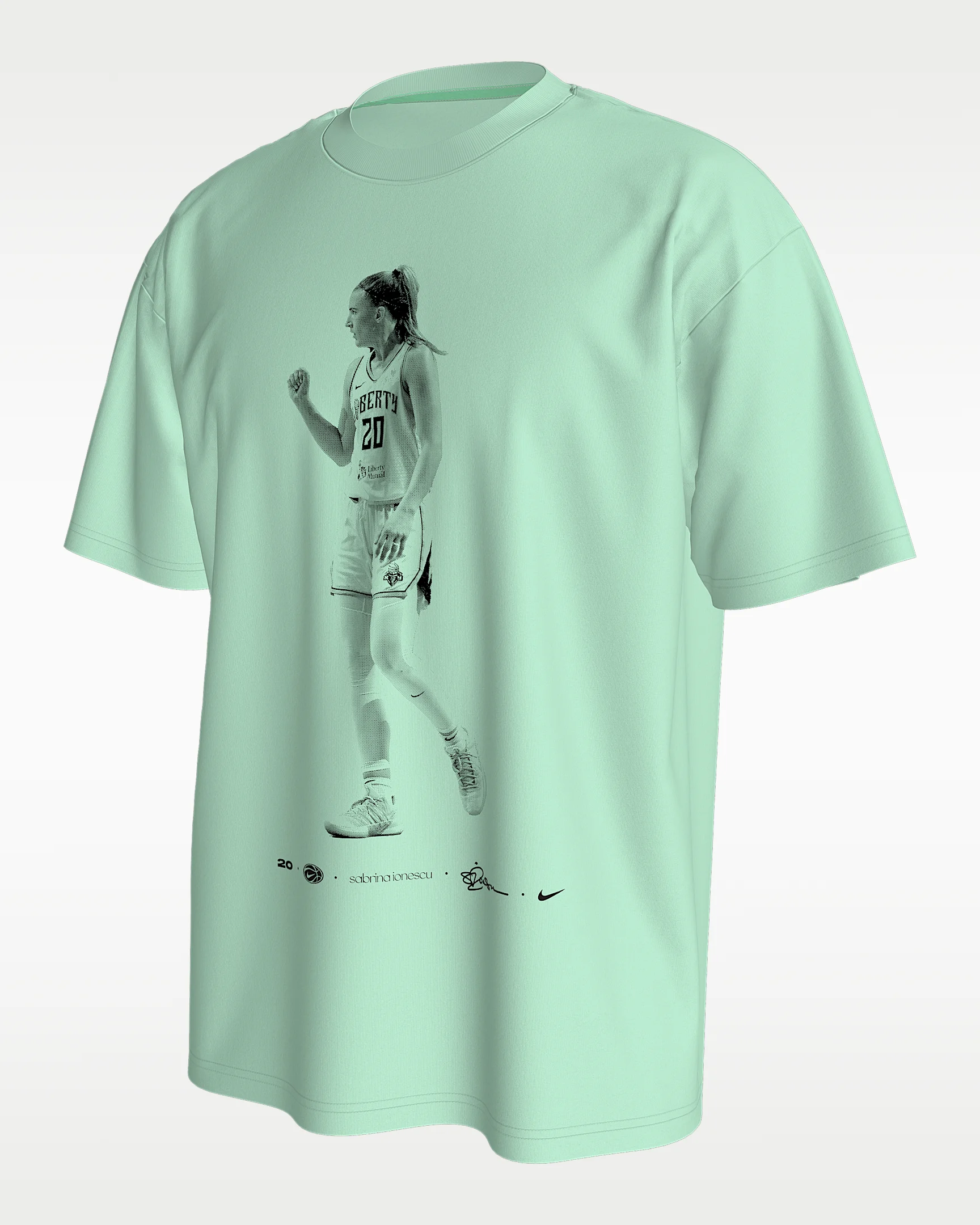 Sabrina Nike Dri-FIT Basketball T-Shirt - 1