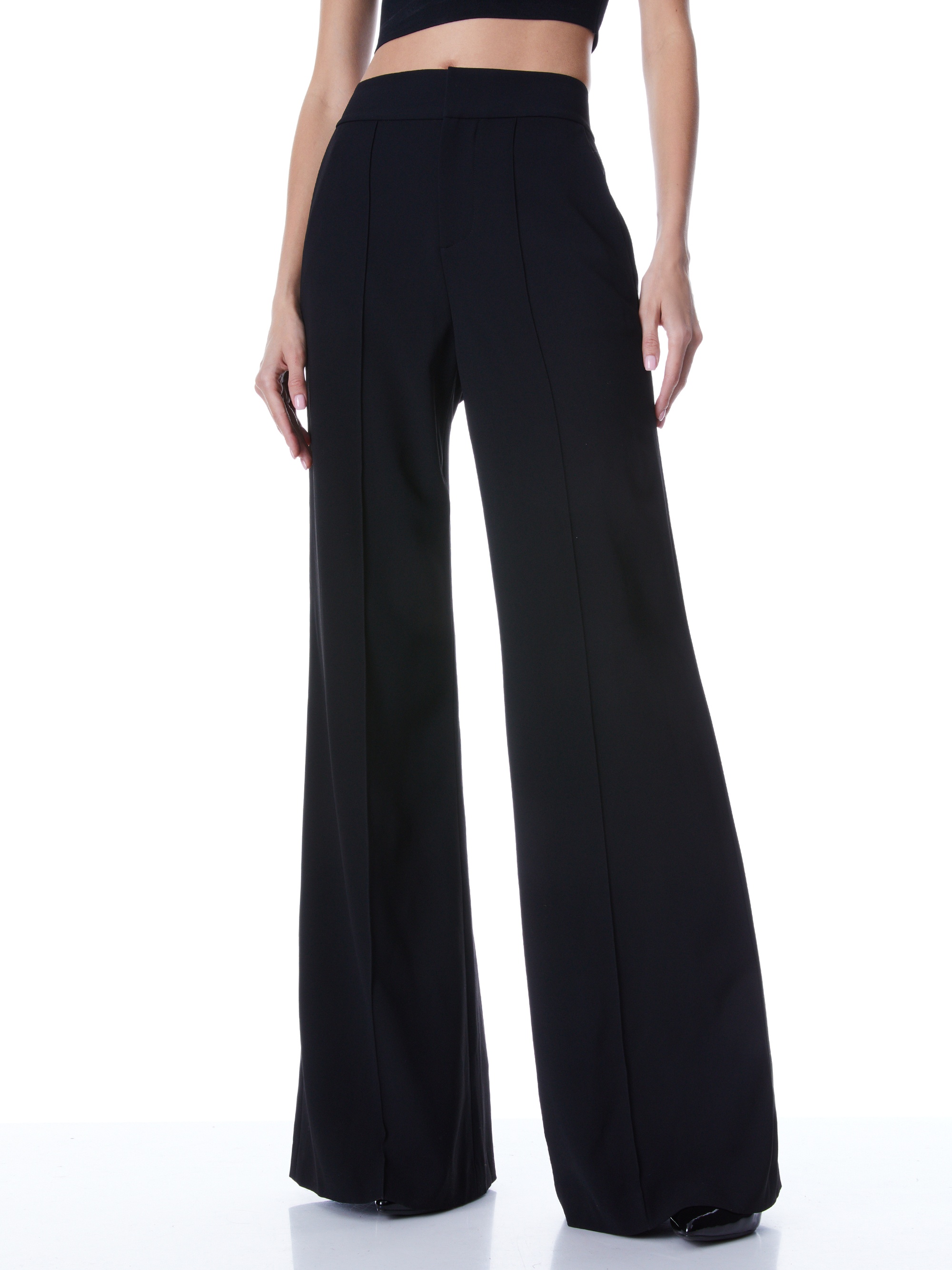 DYLAN HIGH WAISTED WIDE LEG PANT - 2