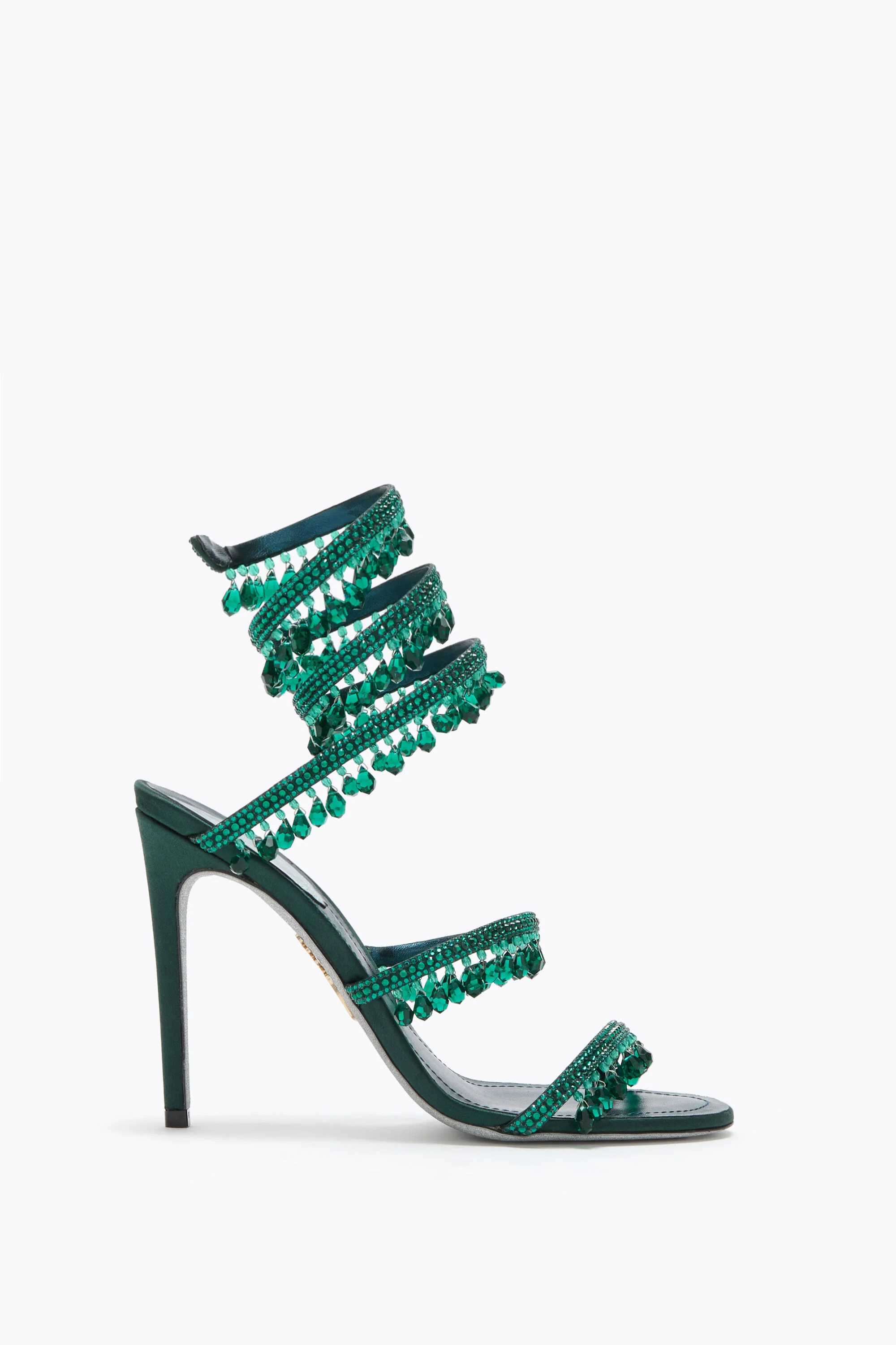 CHANDELIER EMERALD GREEN SANDAL 105 - 1