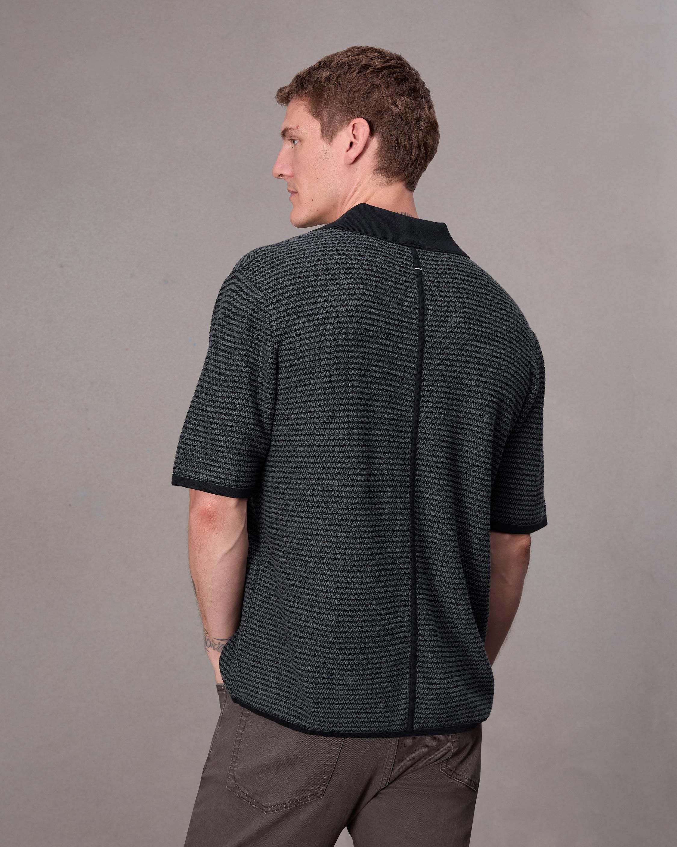 Hayes Johnny Collar Polo - 5
