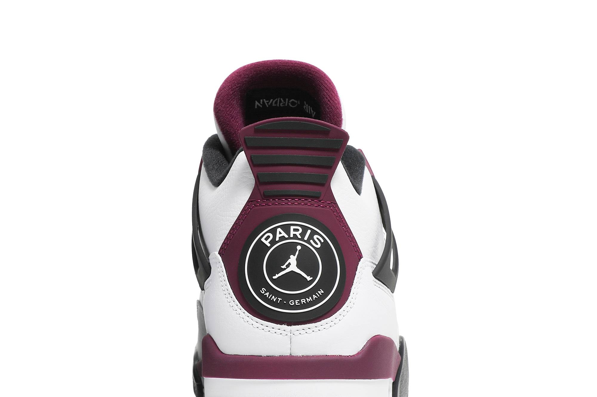 Paris Saint-Germain x Air Jordan 4 Retro 'Bordeaux' - 7