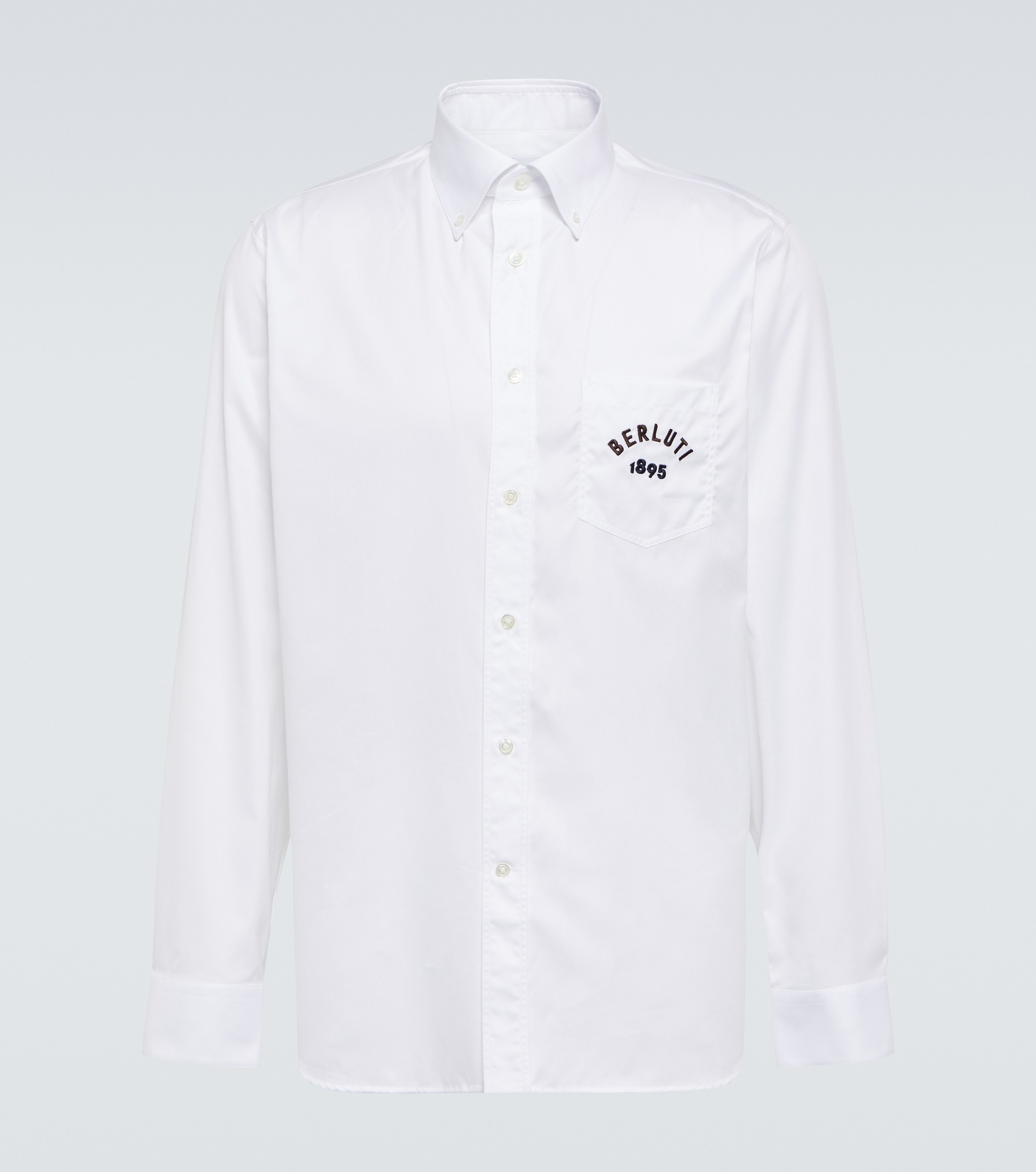 Alessandro logo cotton shirt - 1