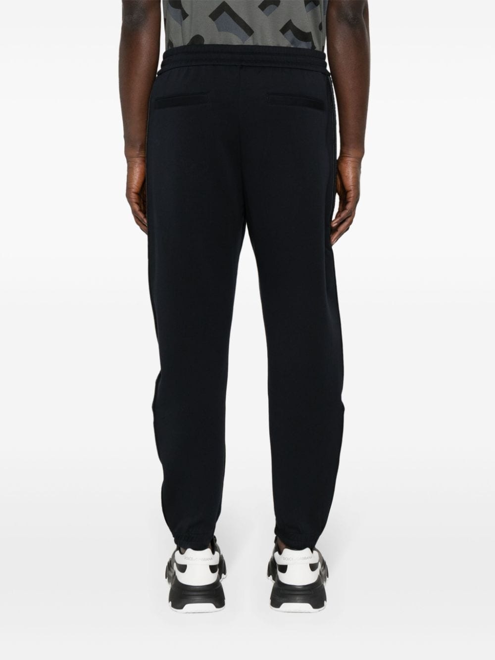 tapered track pants - 4