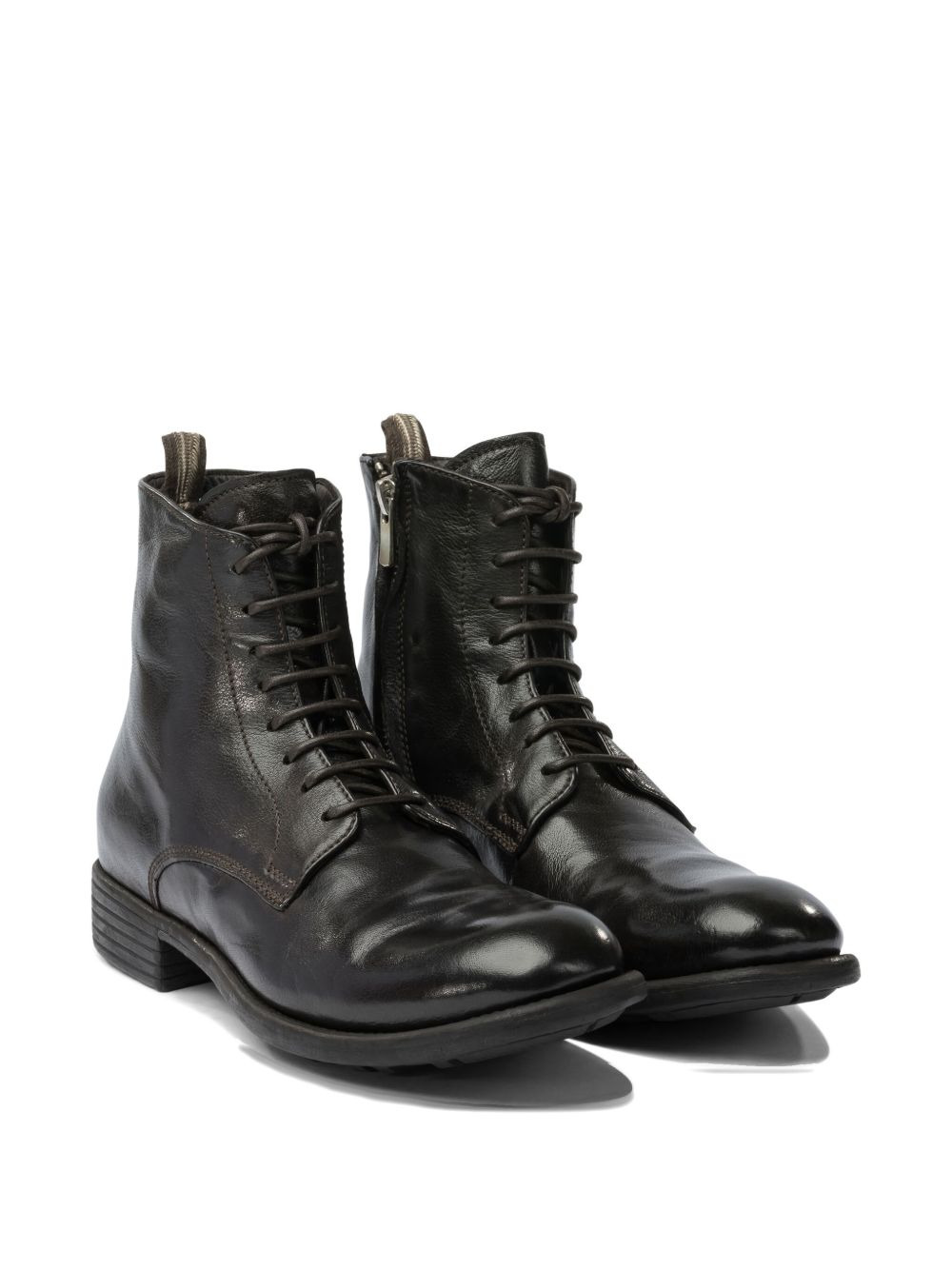 leather ankle boots - 2