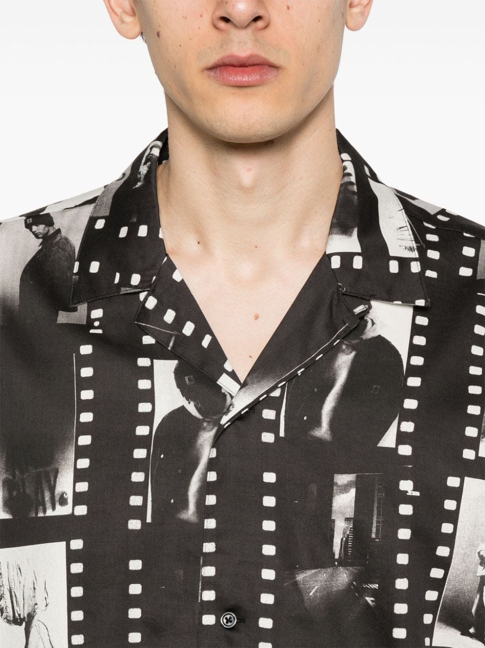 Photo Strip-print shirt - 5